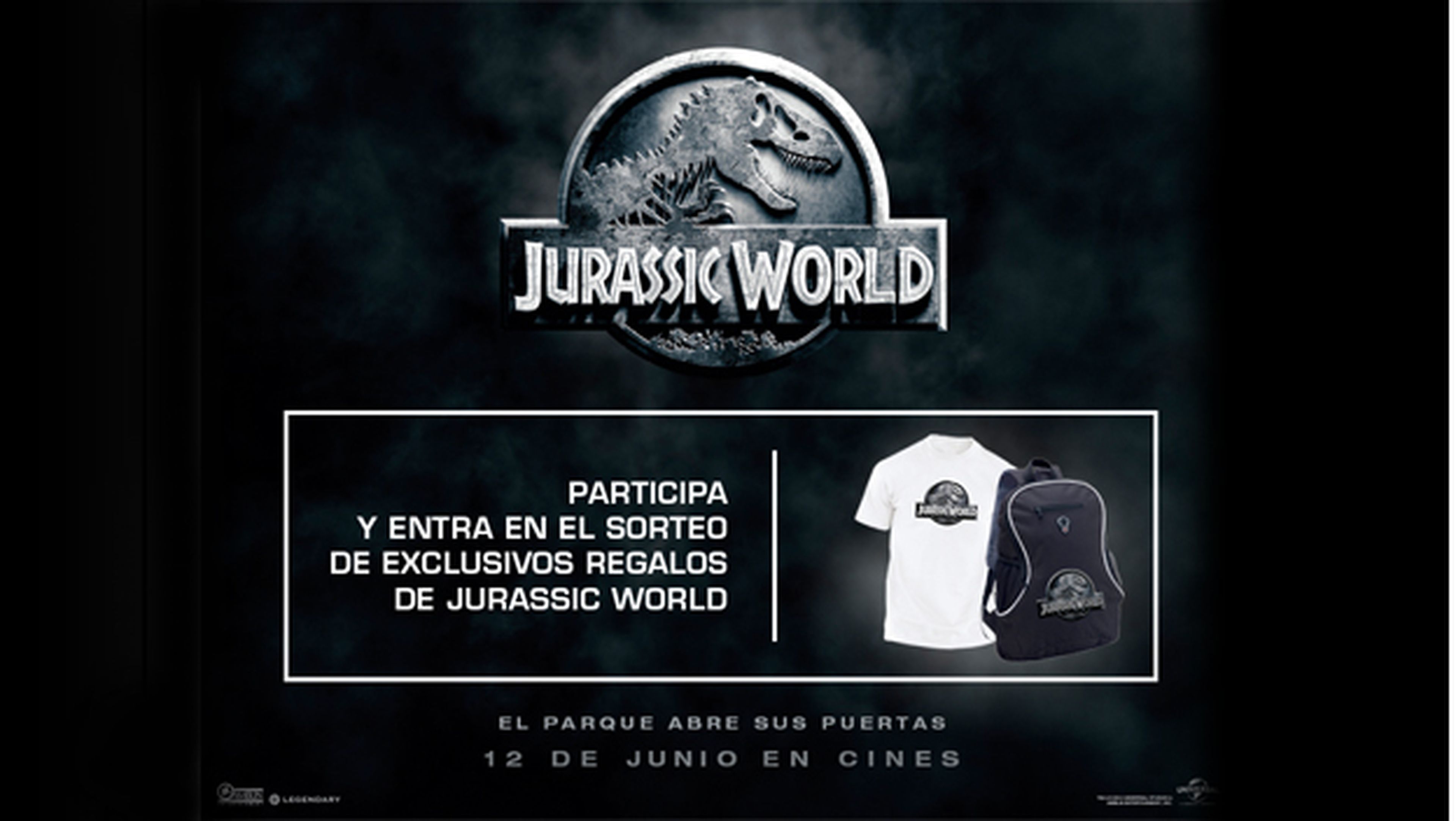 ¡Gana un lote de productos de Jurassic World!
