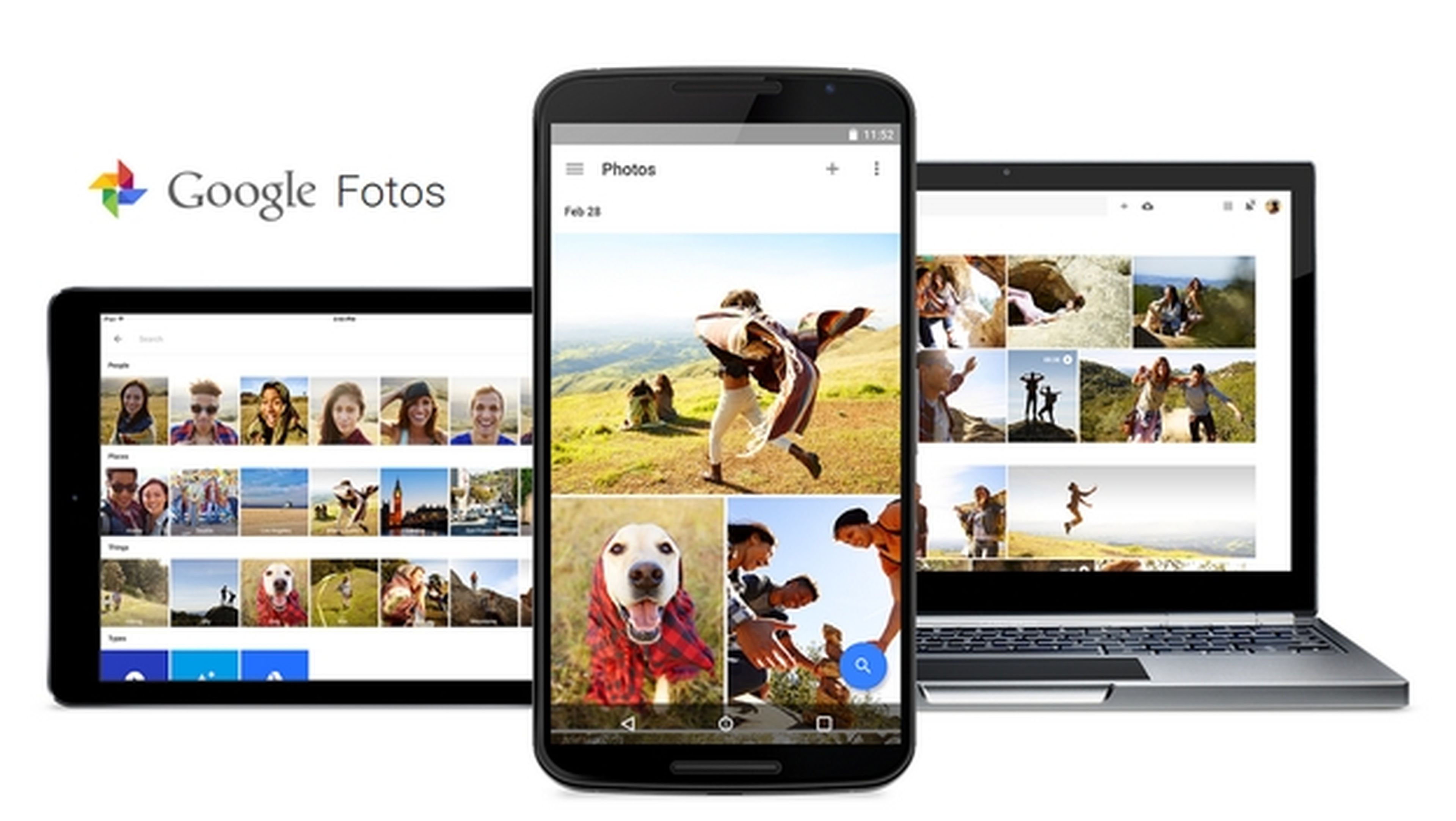Google Fotos ya disponible en español para Android y iOS.