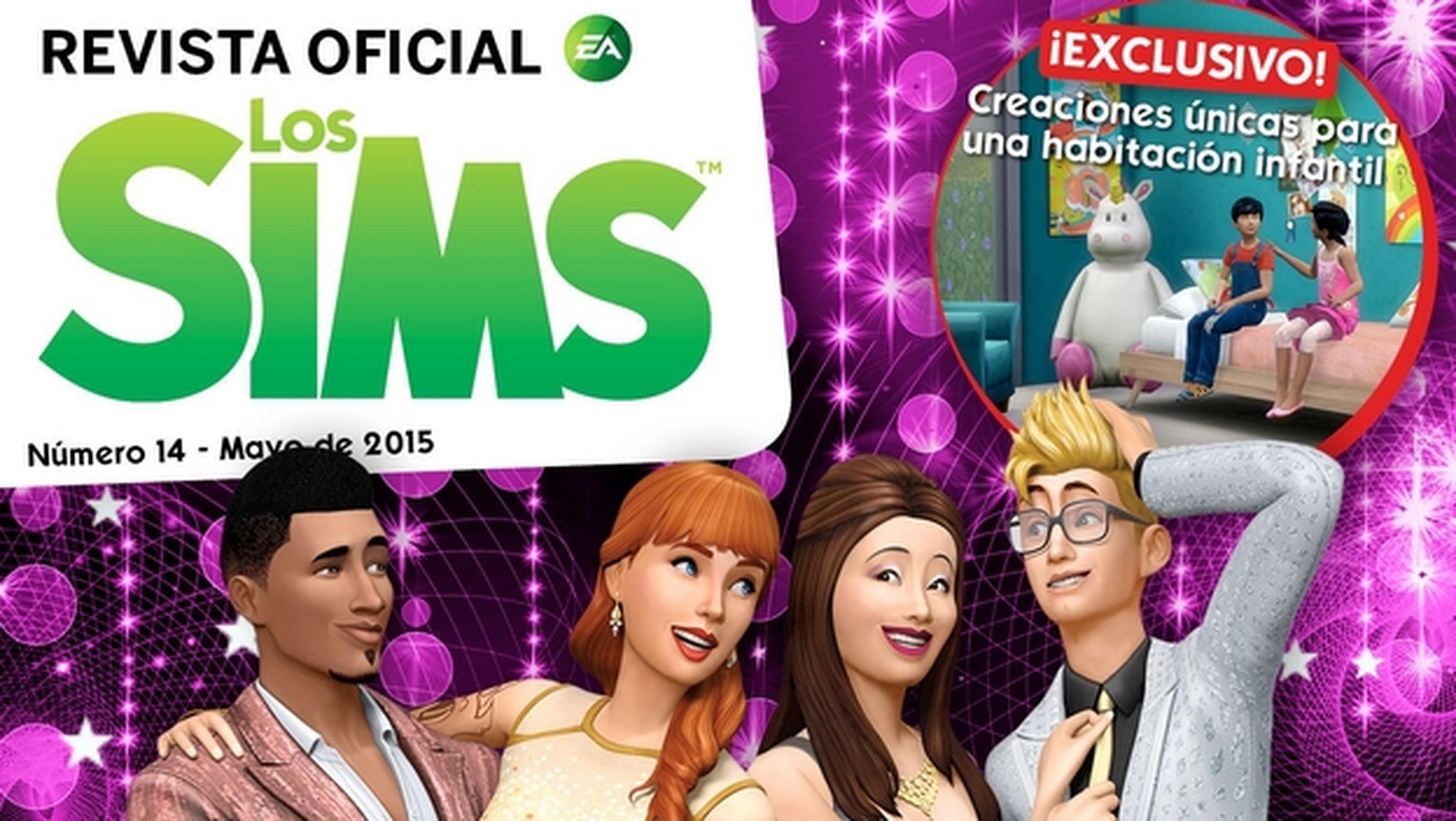 La Revista Oficial de los Sims 14 te invita a una fiesta | Computer Hoy