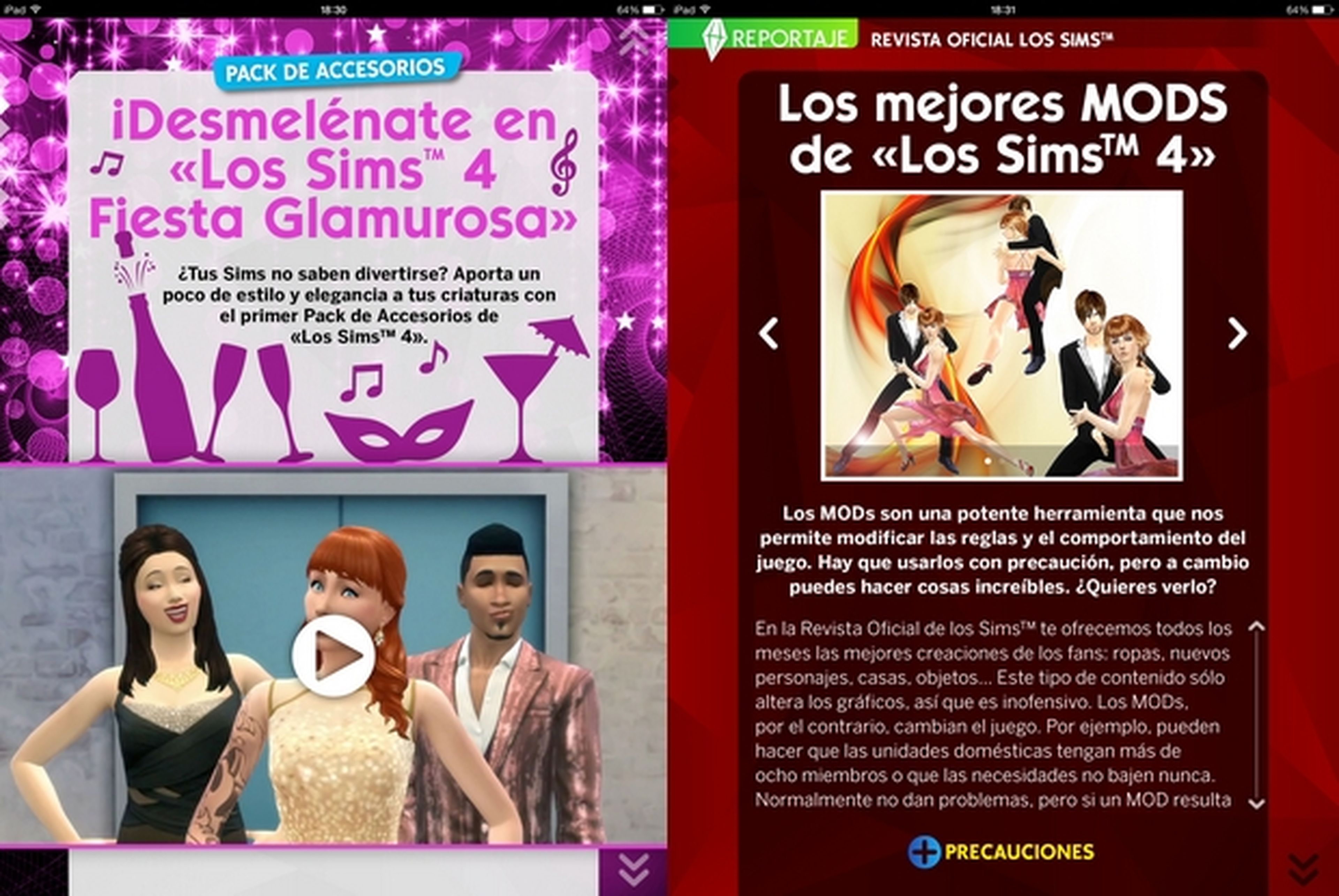Revista Oficial Los Sims 14