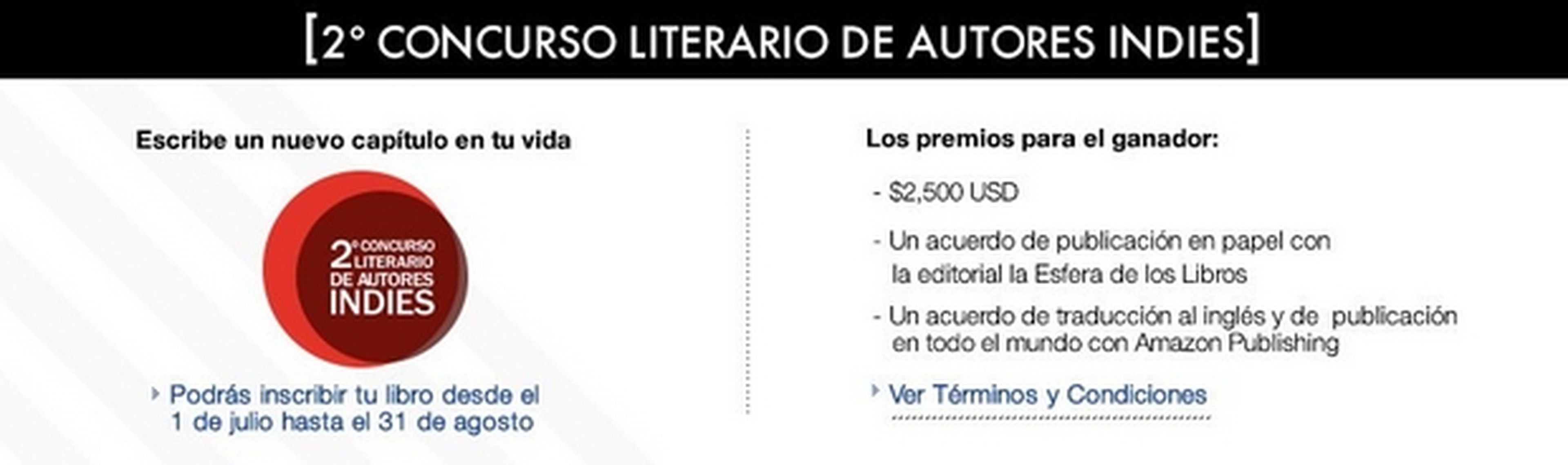 Concurso literario Amazon