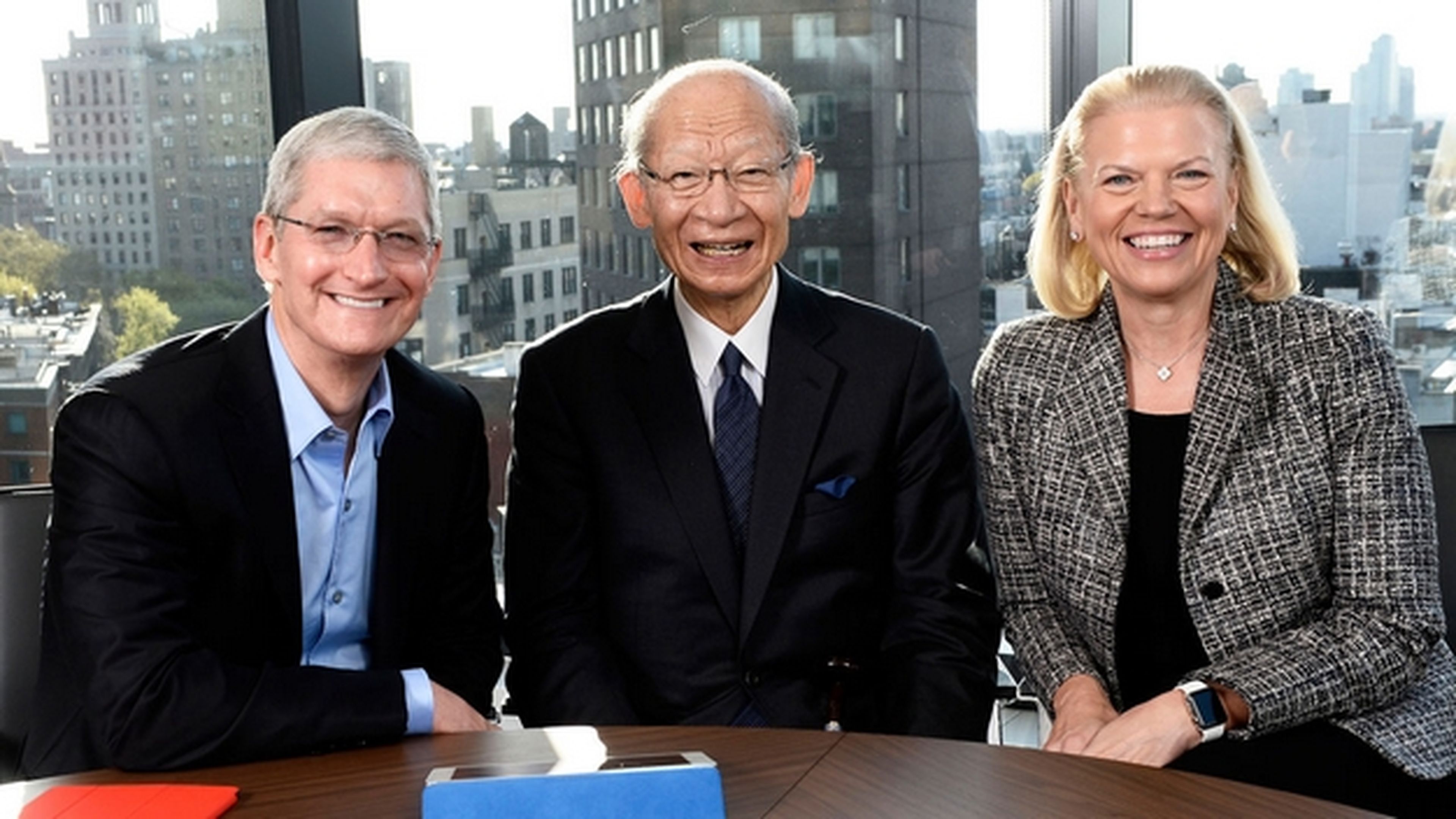 IBM y Apple ofrecerán 5 millones de iPads a ancianos japoneses.