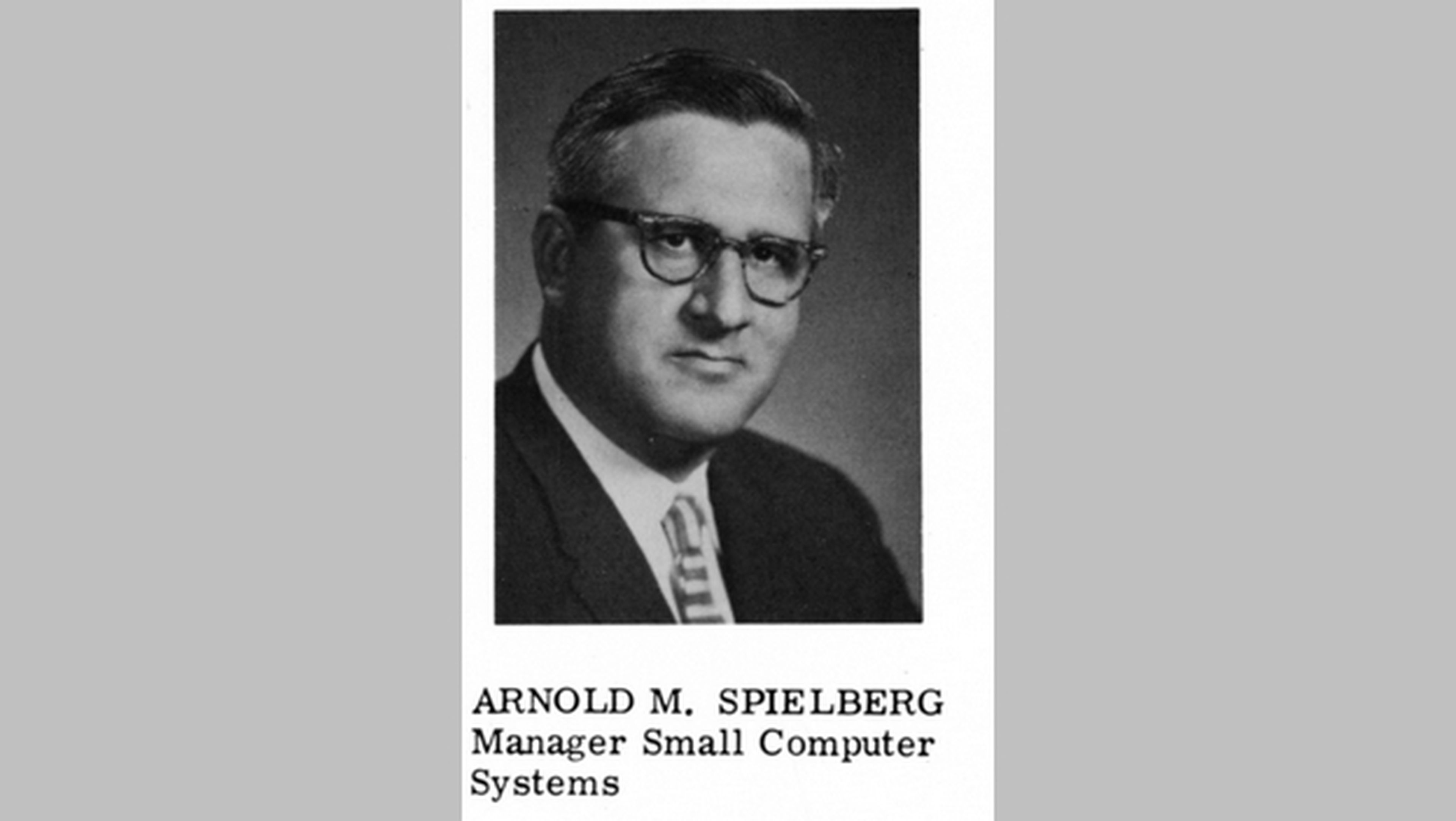 IBM, Apple, Microsoft y el padre de Steven Spielberg