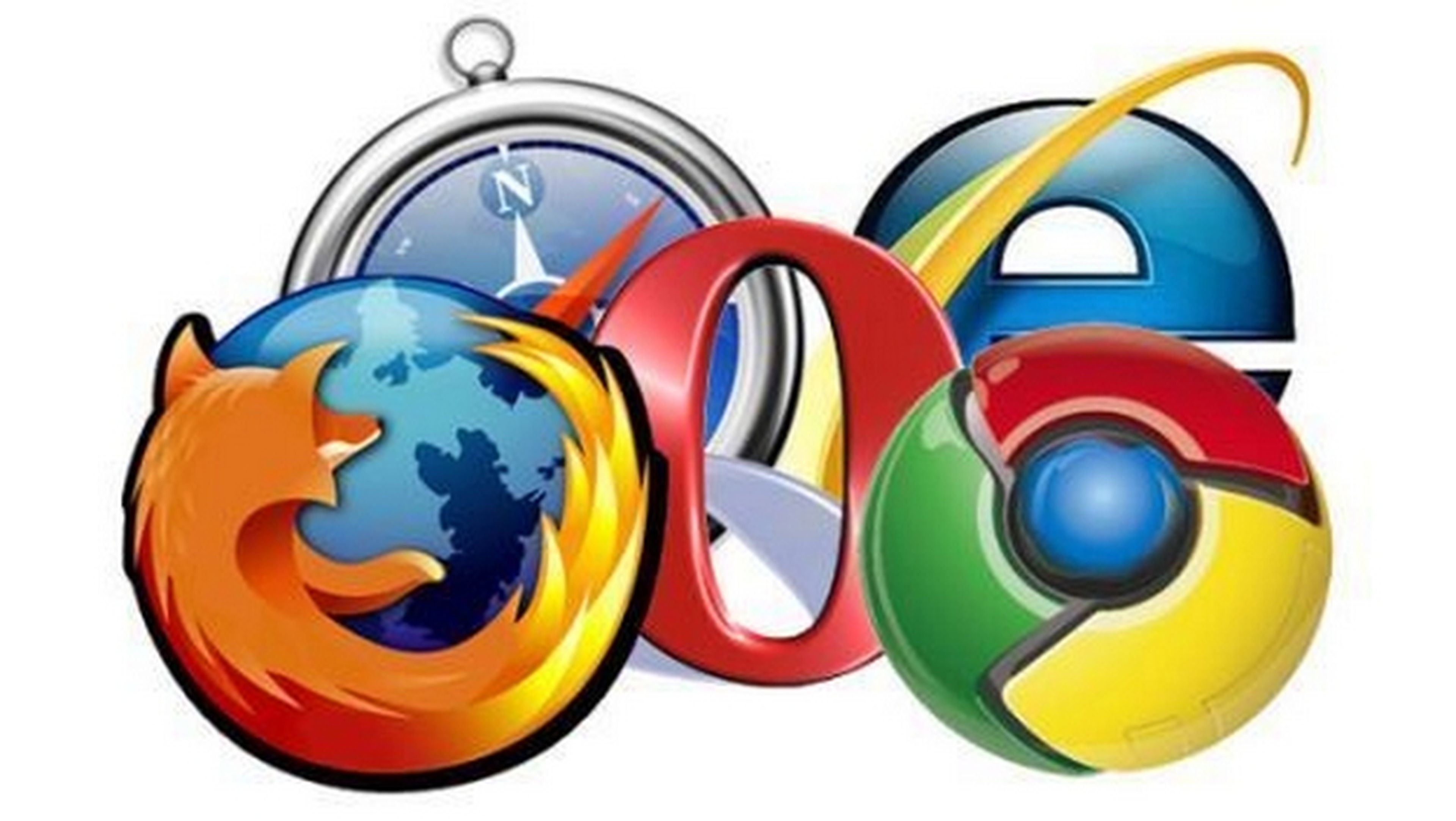 Internet Explorer arrasa, Chrome en el 25% de los browsers.