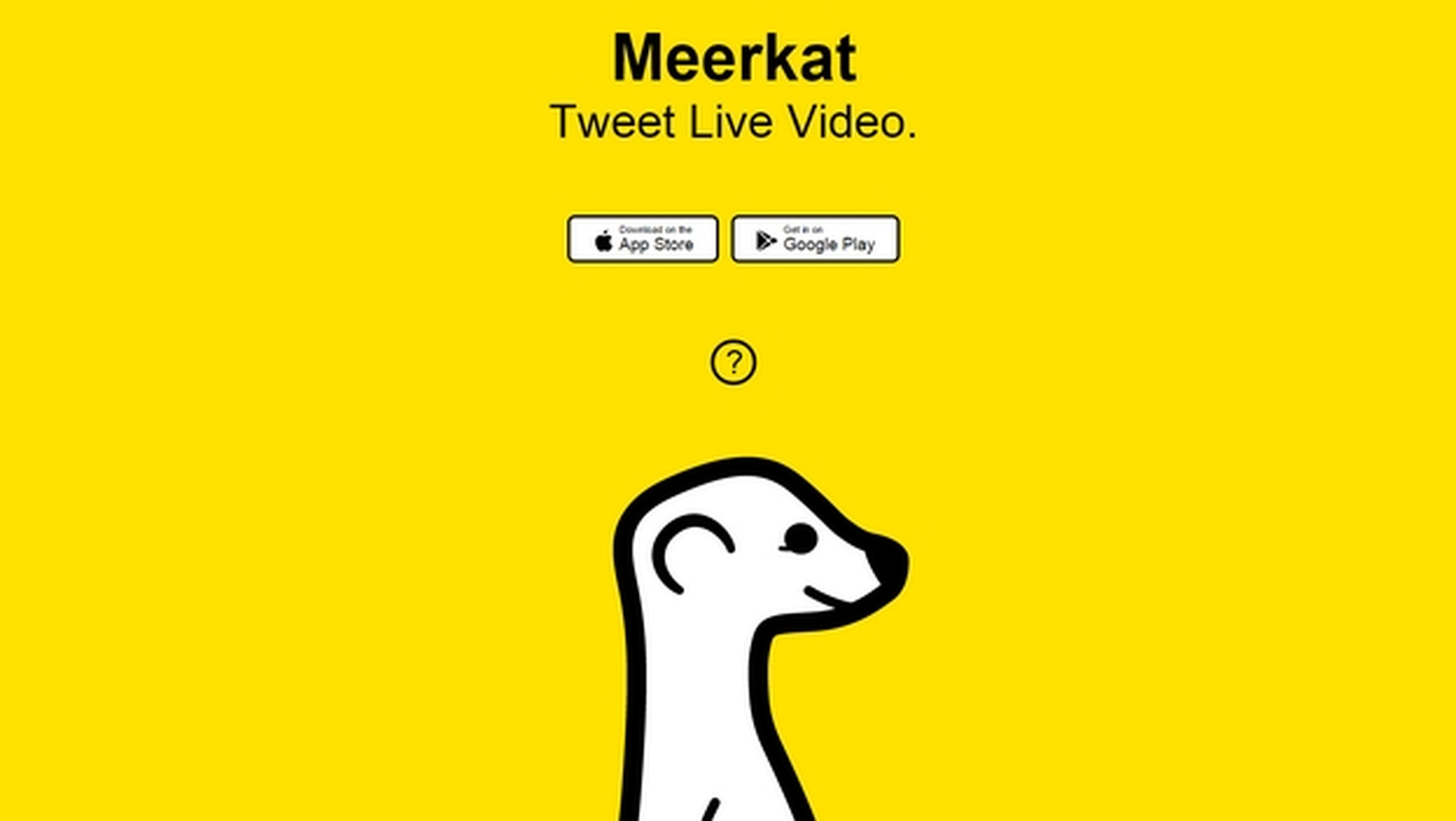 Meerkat añade soporte de Facebook y planta cara a Twitter.