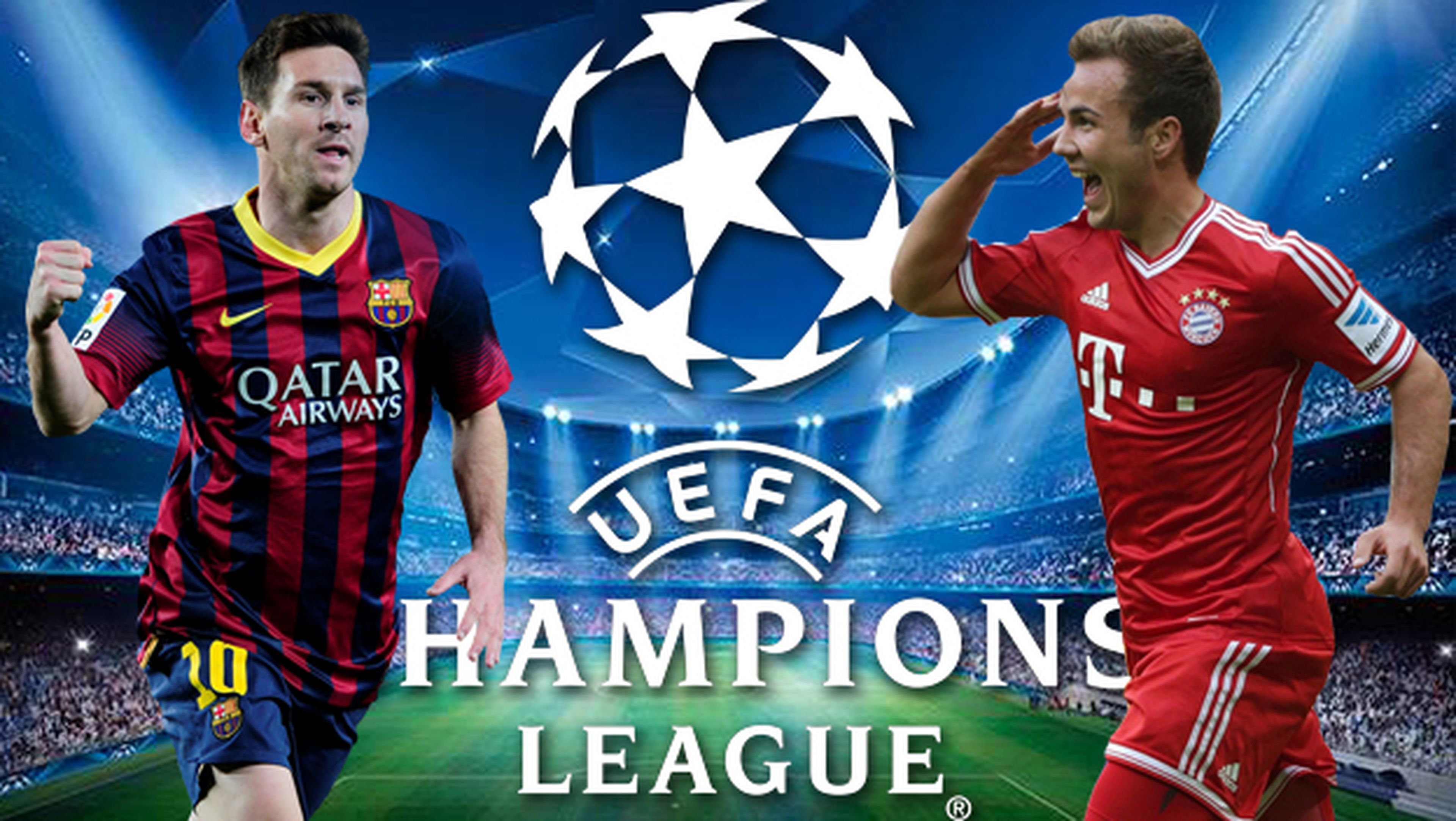 Ver online y en directo FC Barcelona vs Bayern Munich de Champions en Internet
