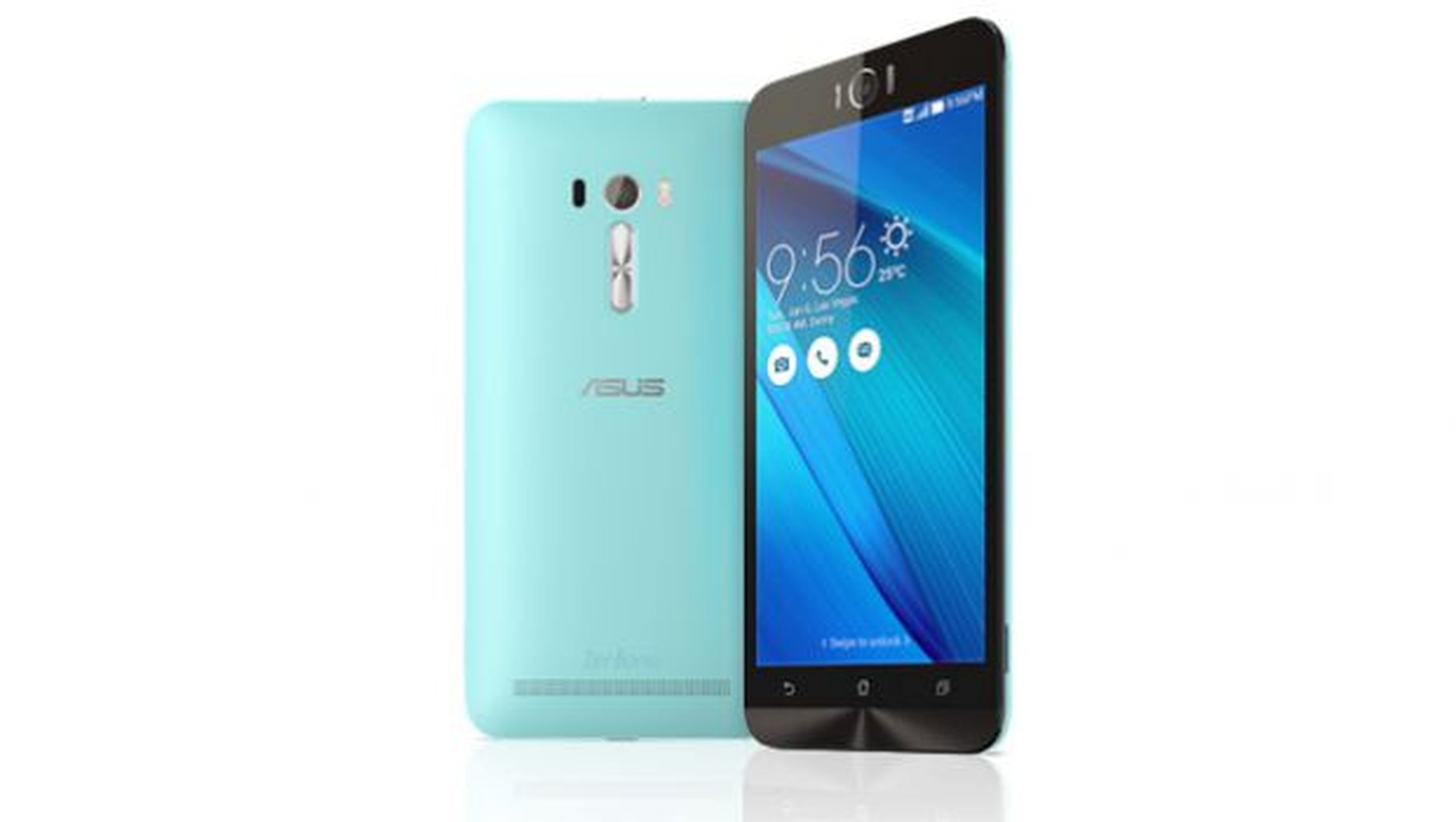 ASUS presenta el ZenWatch 2, ZenFone Selfie y tablets ZenPad