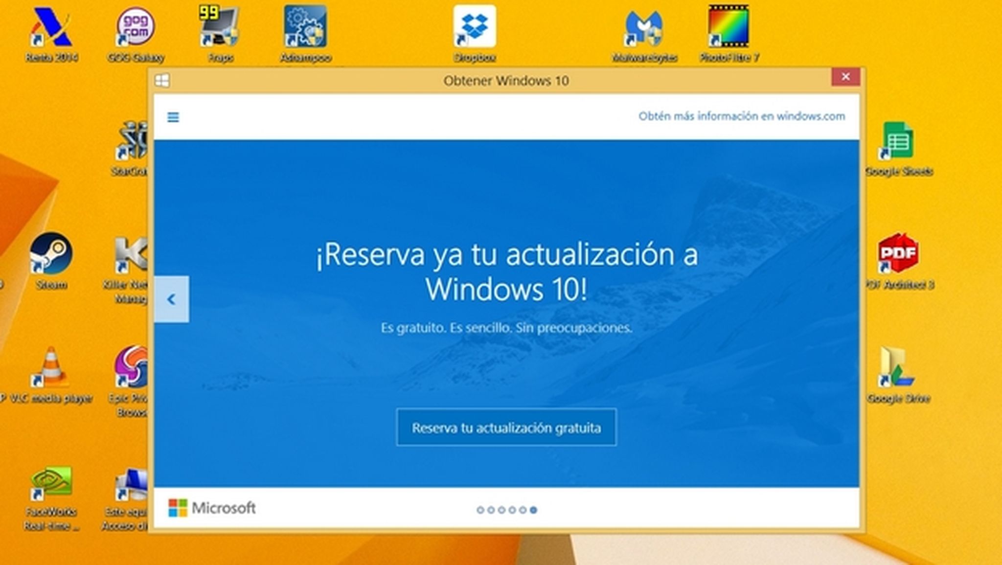 Ya Puedes Reservar La Actualización Gratuita De Windows 10 4726