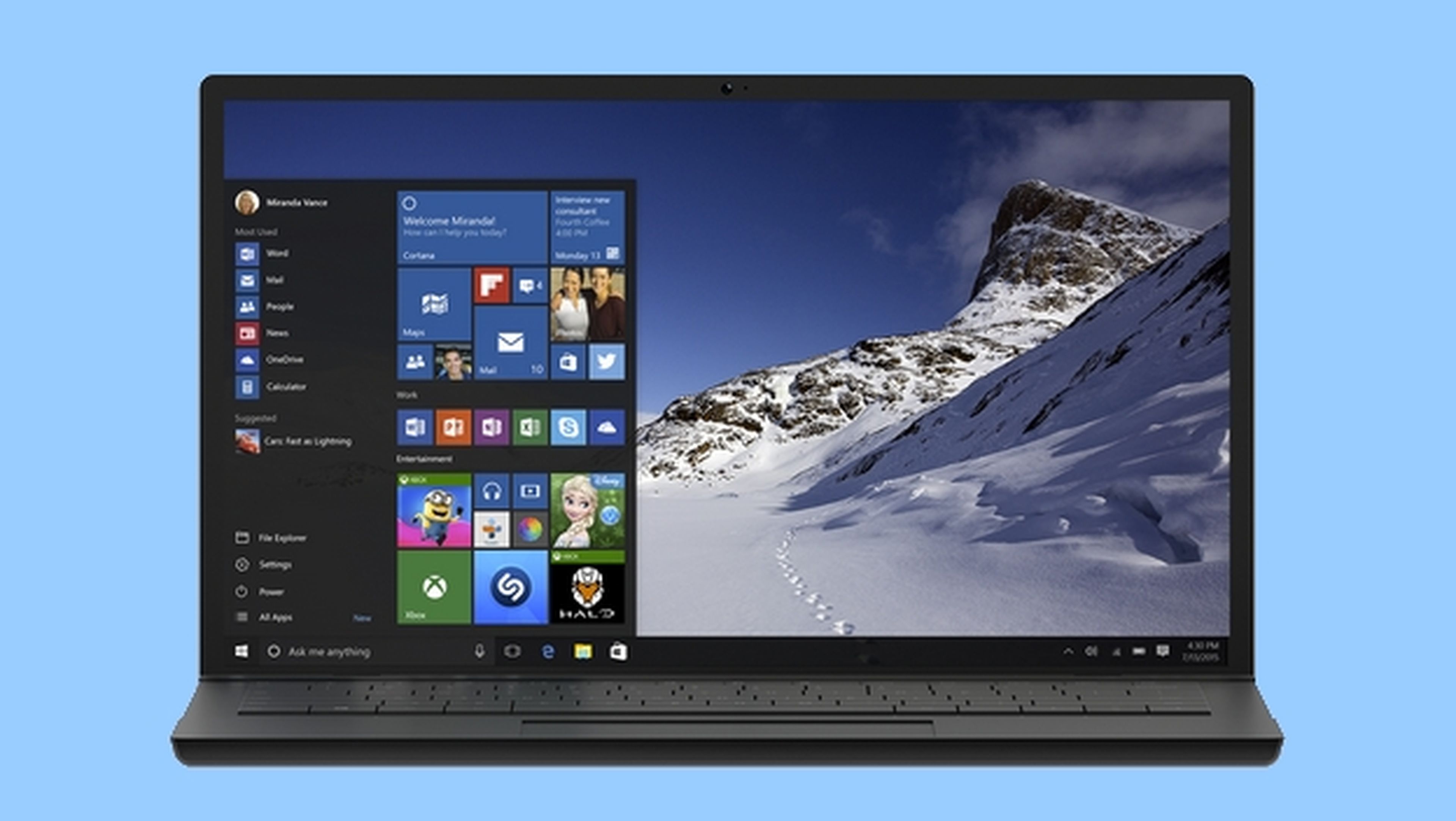 Windows 10 el 29 de julio, estas son sus características oficiales.