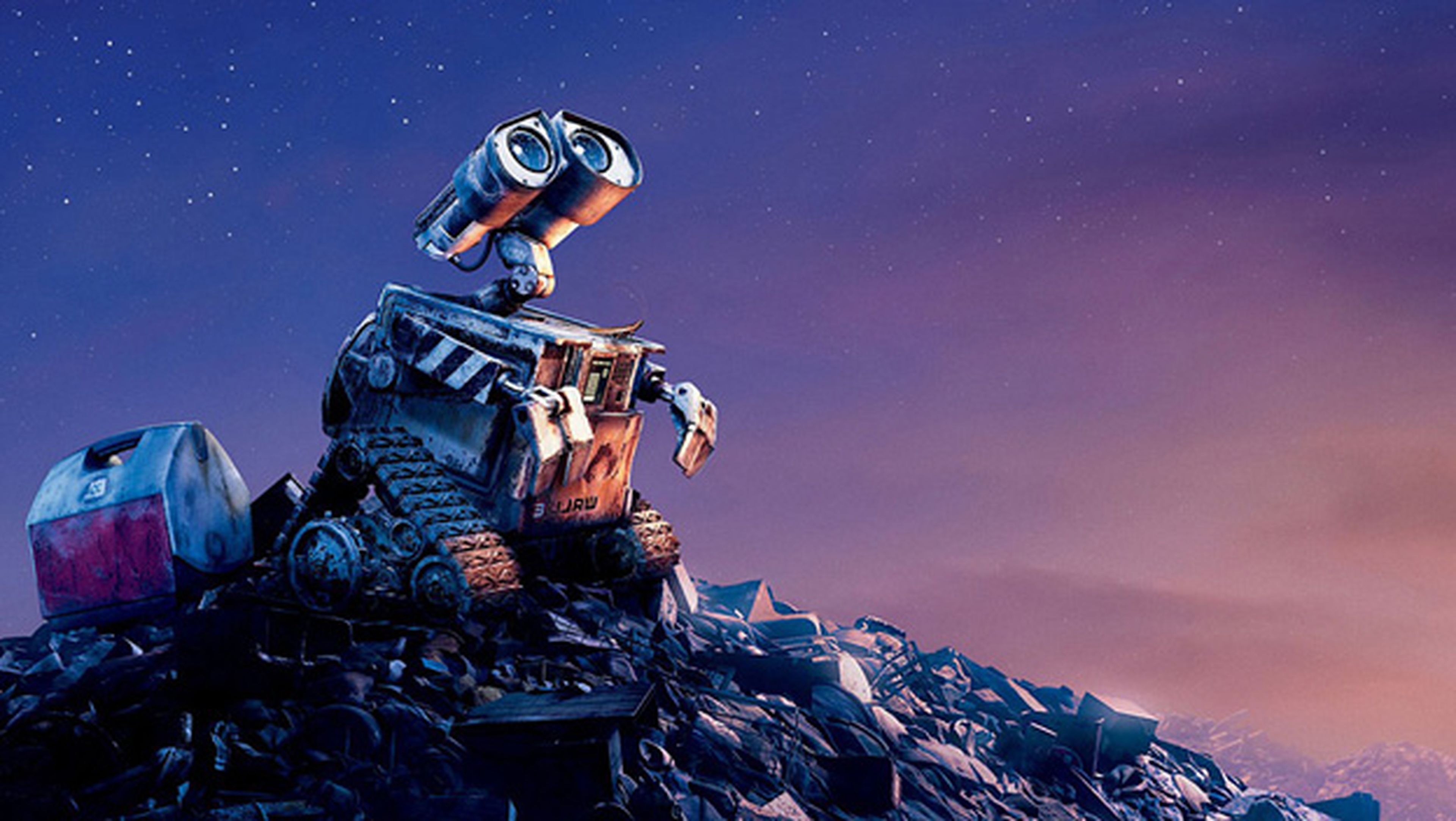 Wall-E mejores películas ciencia década