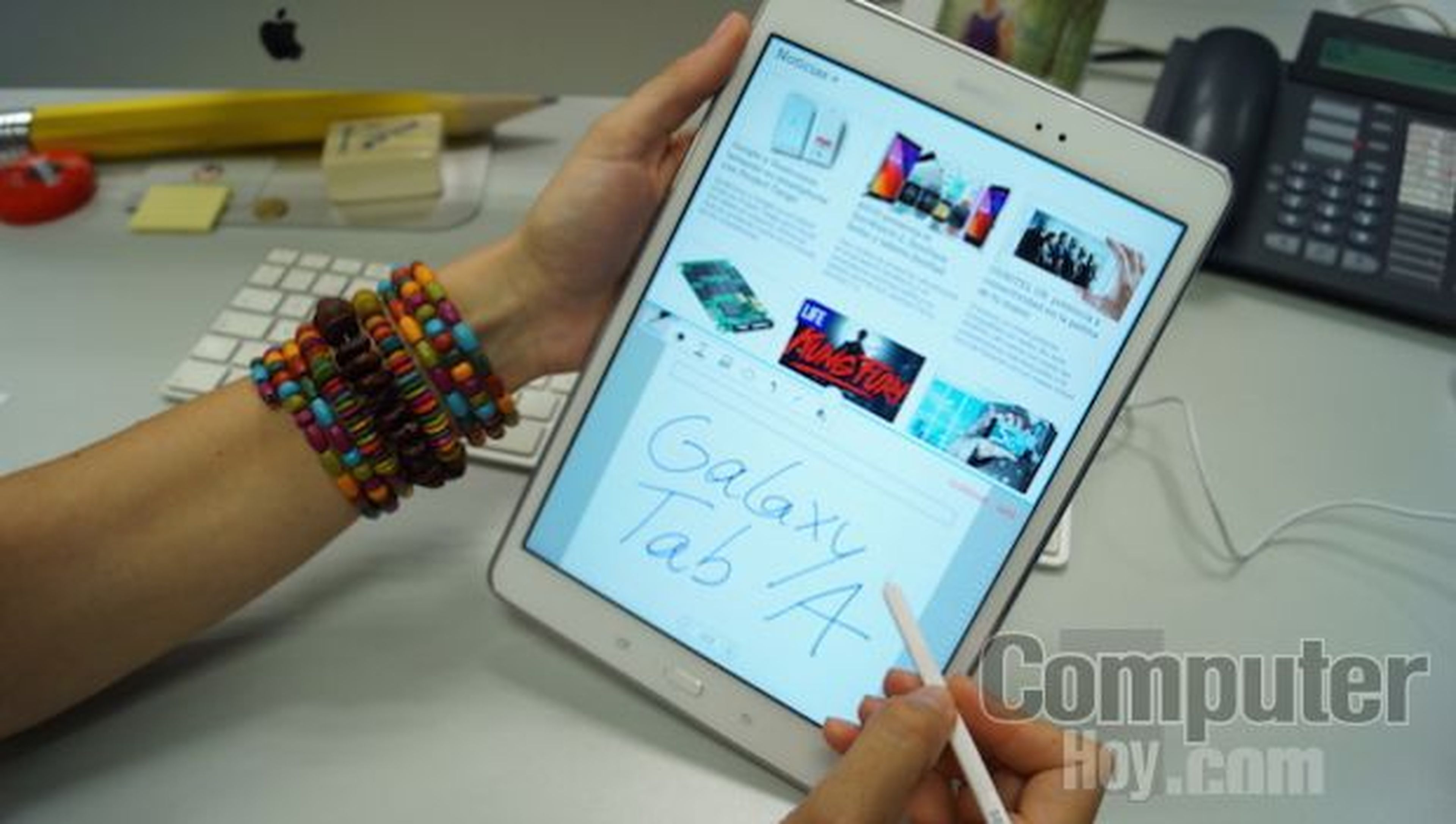 Opción multitarea Samsung Galaxy Tab A