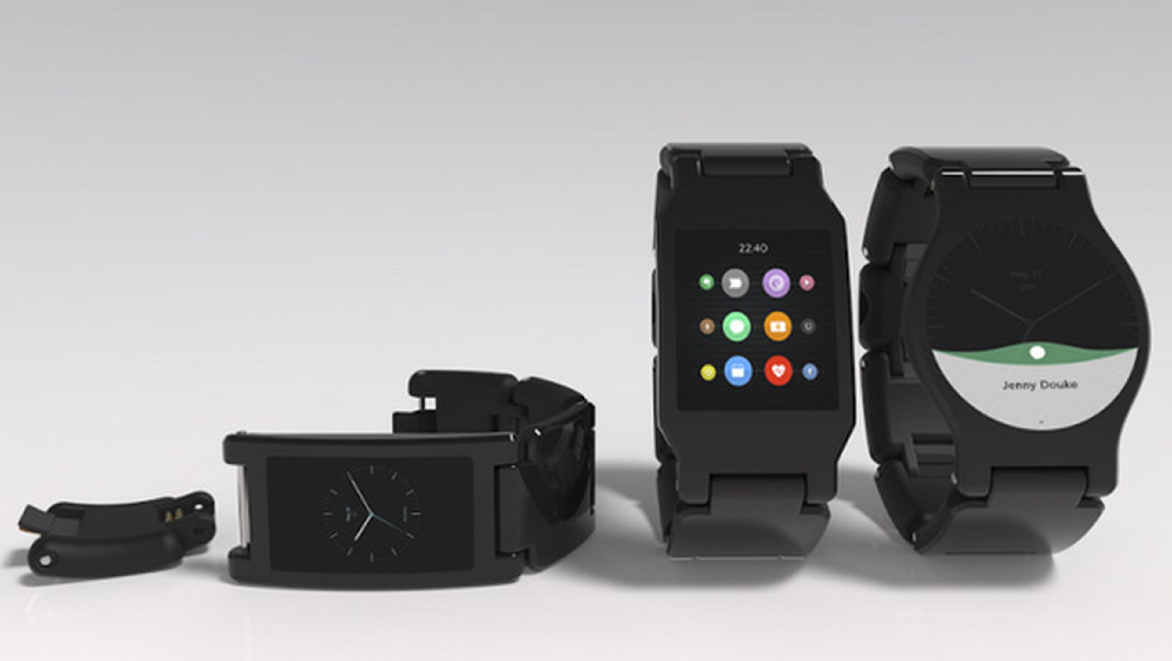 Blocks Qualcomm primer smartwatch modular