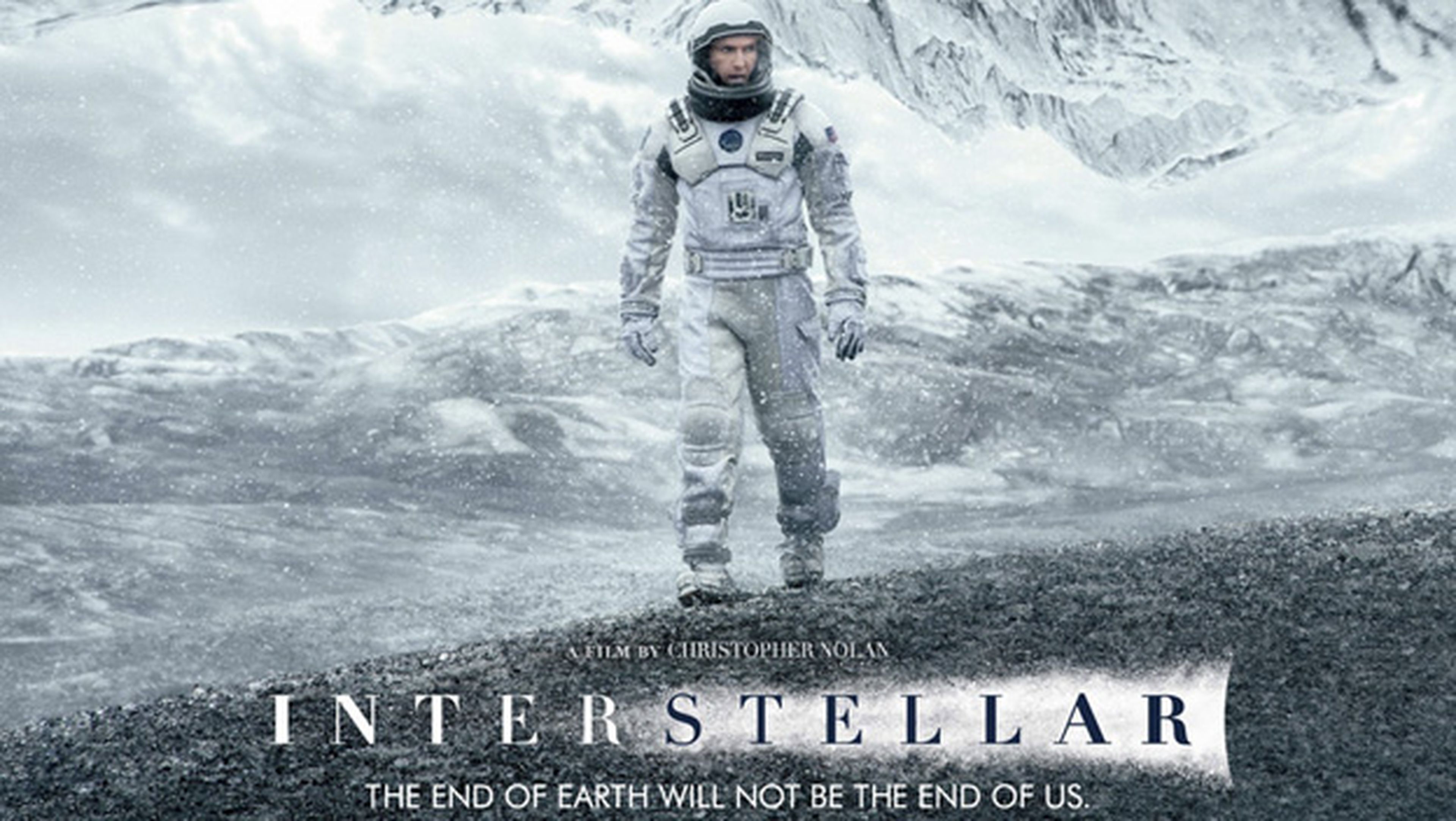 Interstellar mejores películas ciencia década