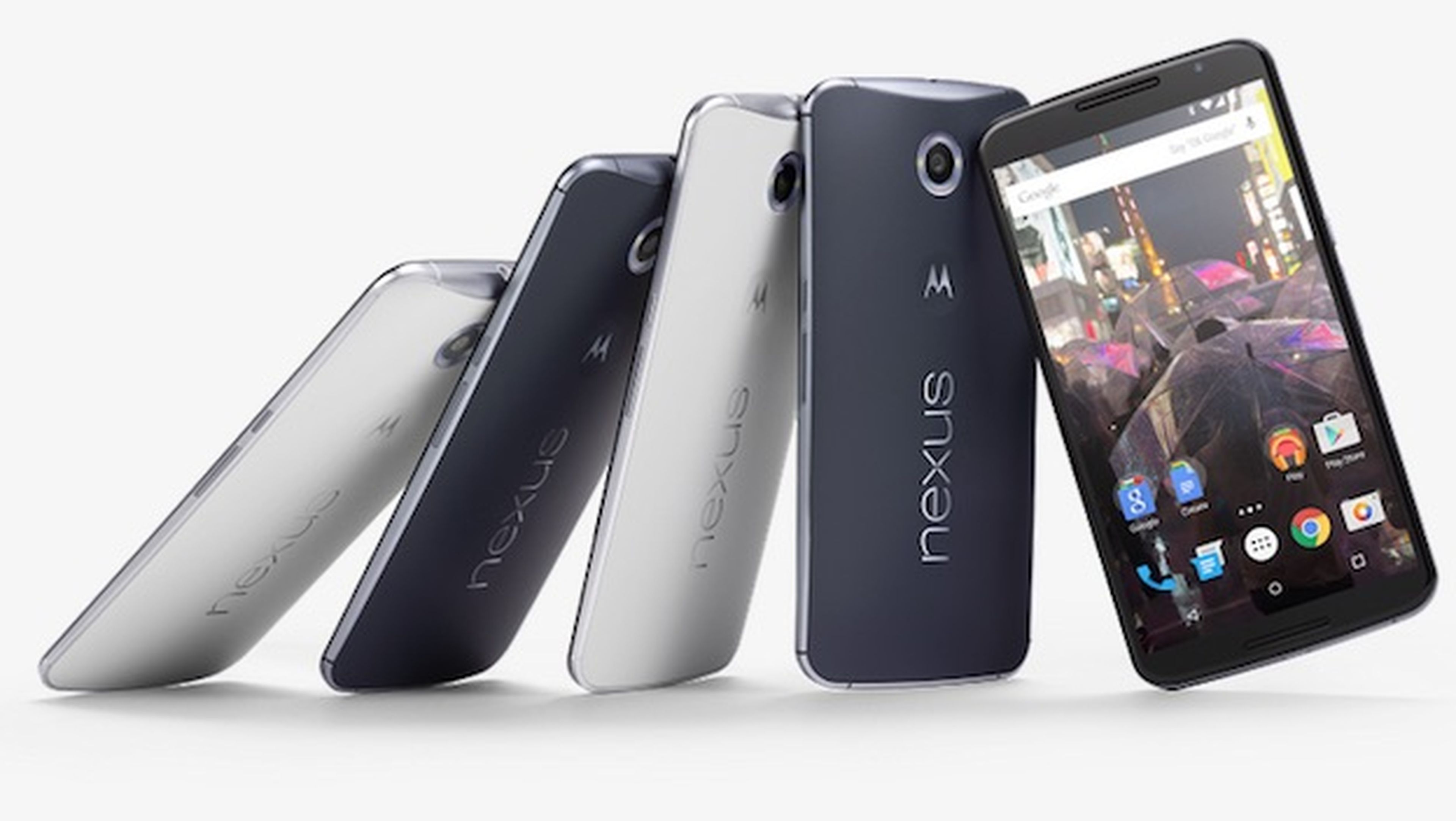 Nexus 6 en oferta por 499 dólares