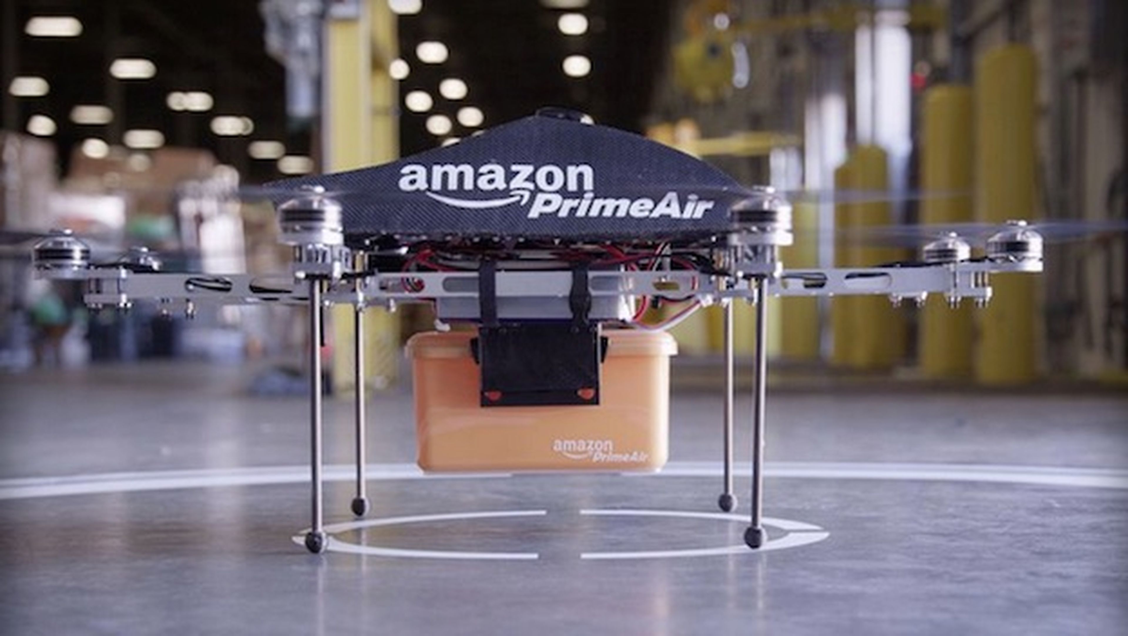 Prime Air traería ganancias para Amazon