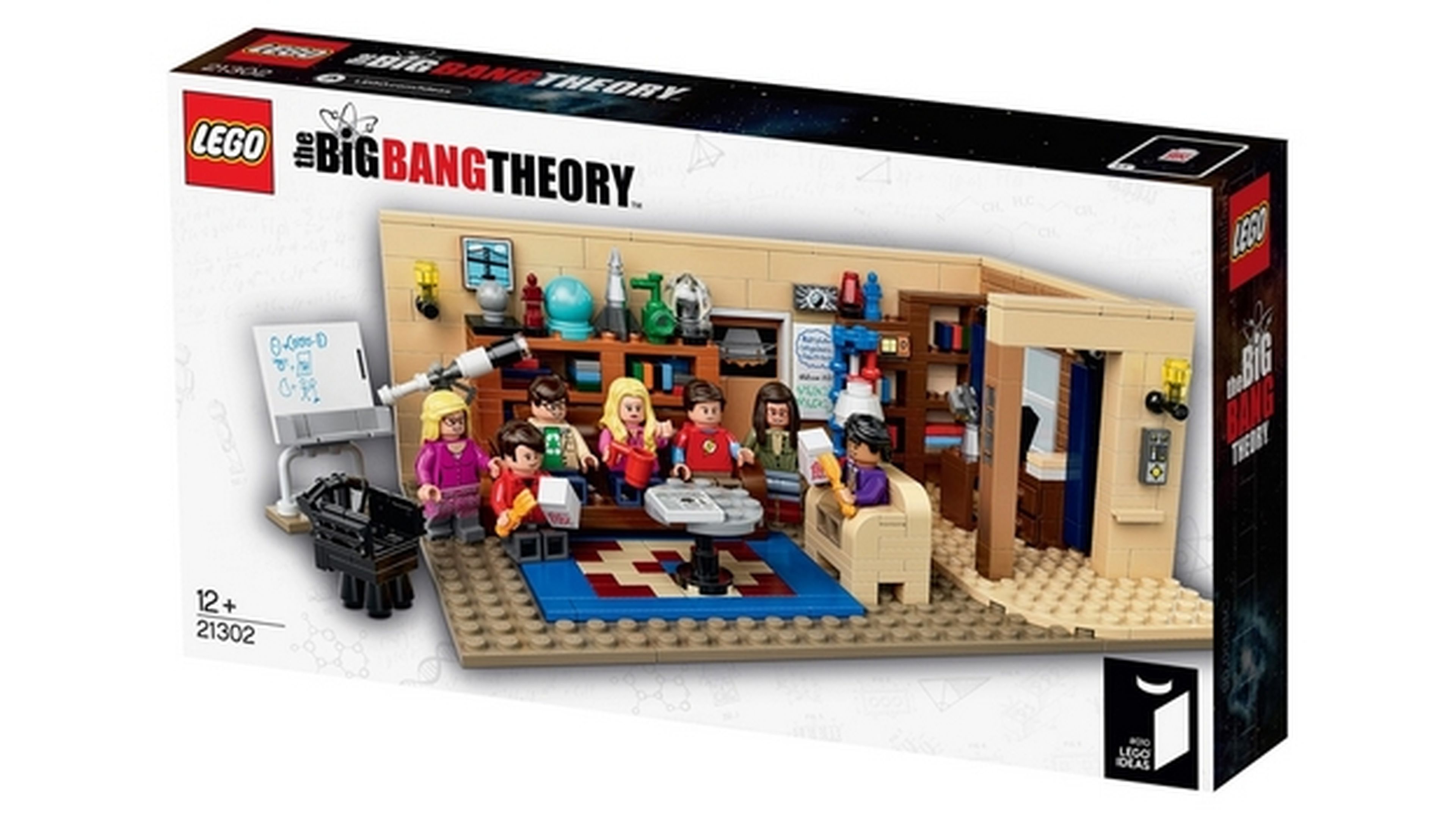 Primeras fotos de la caja y contenido del set de Lego The Big Bang Theory.