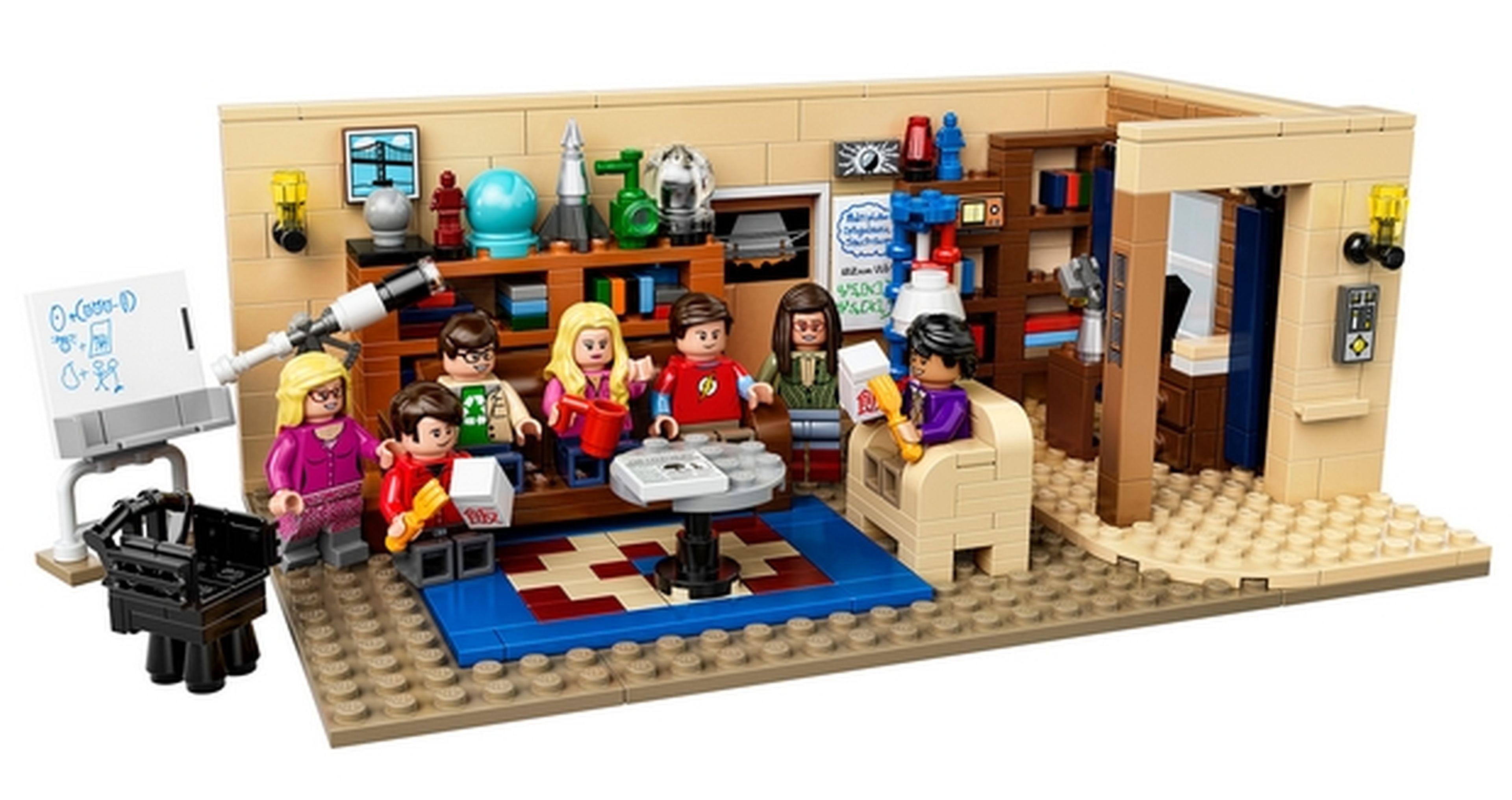 Lego The Big Bang Theory