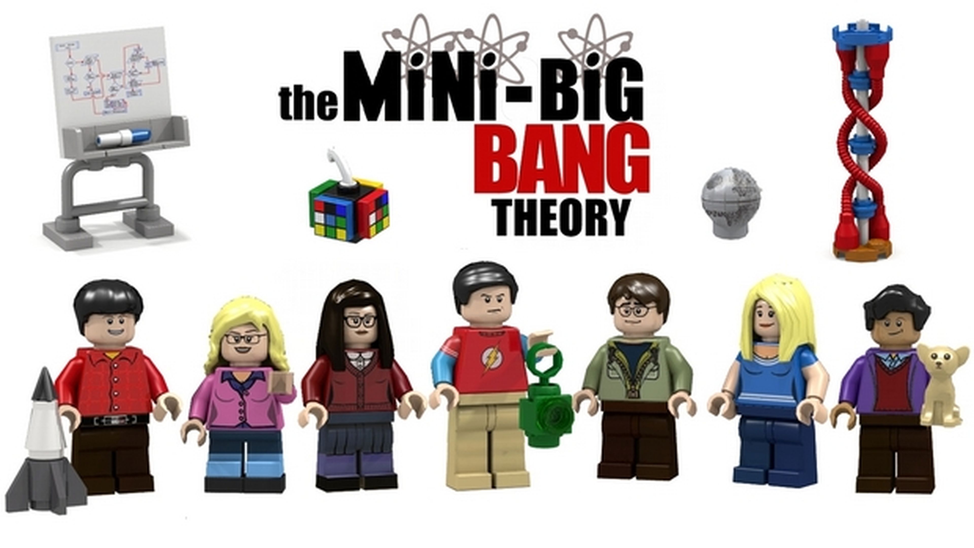 Lego The Big Bang Theory