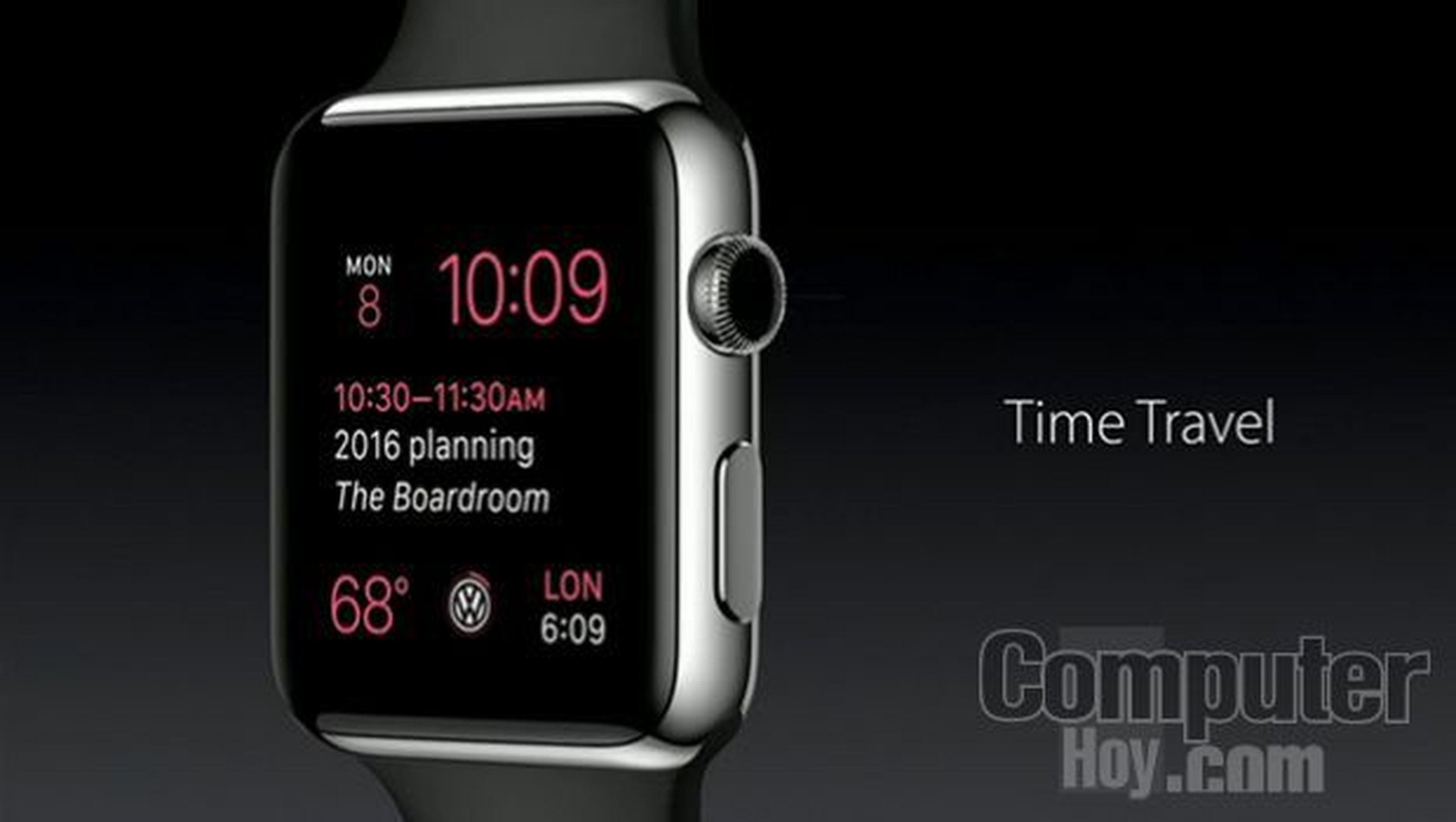 watchOS 2, características del sistema operativo del Apple Watch