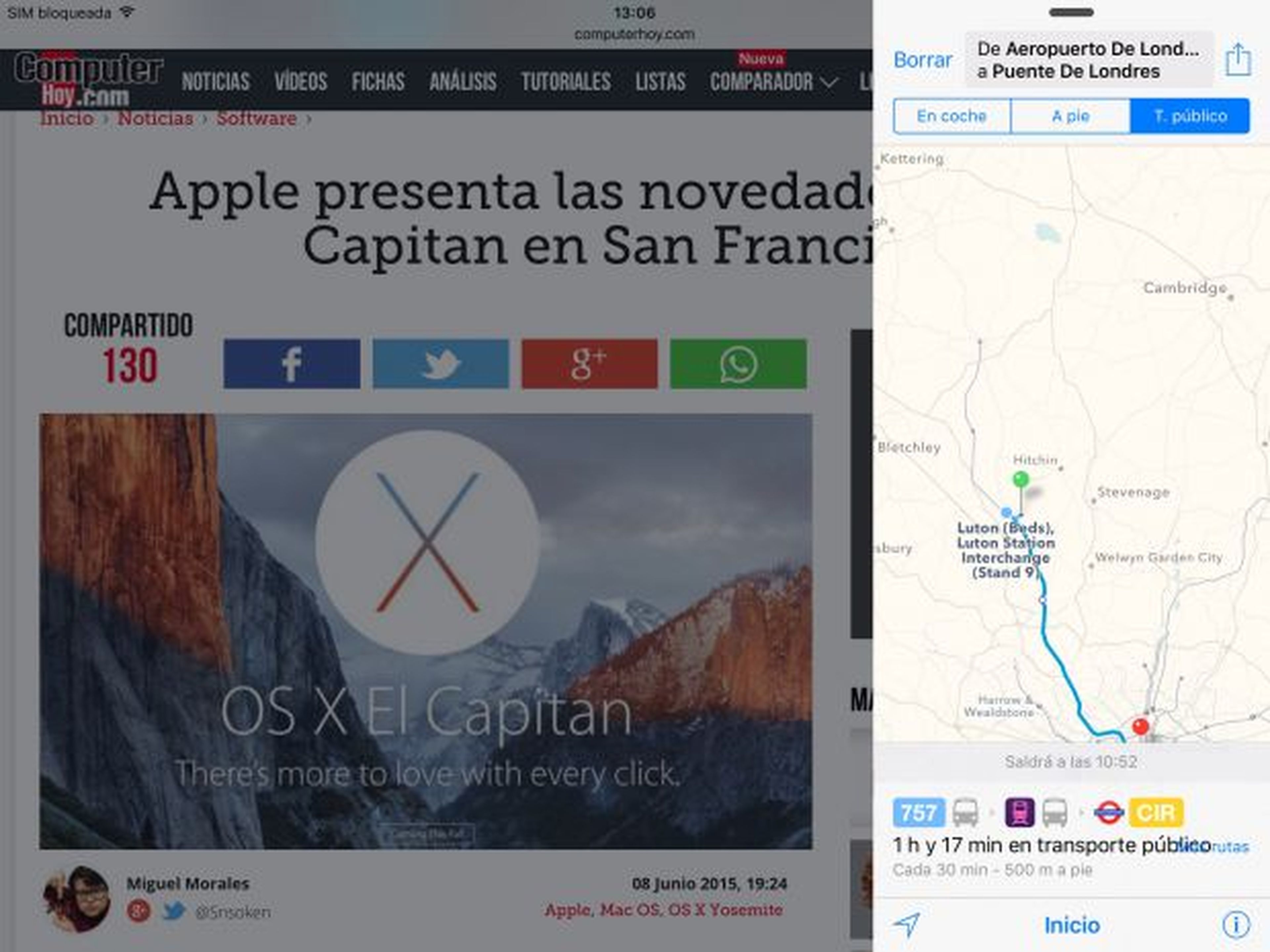 iOS 9 beta: análisis, toma de contacto y primeras impresiones