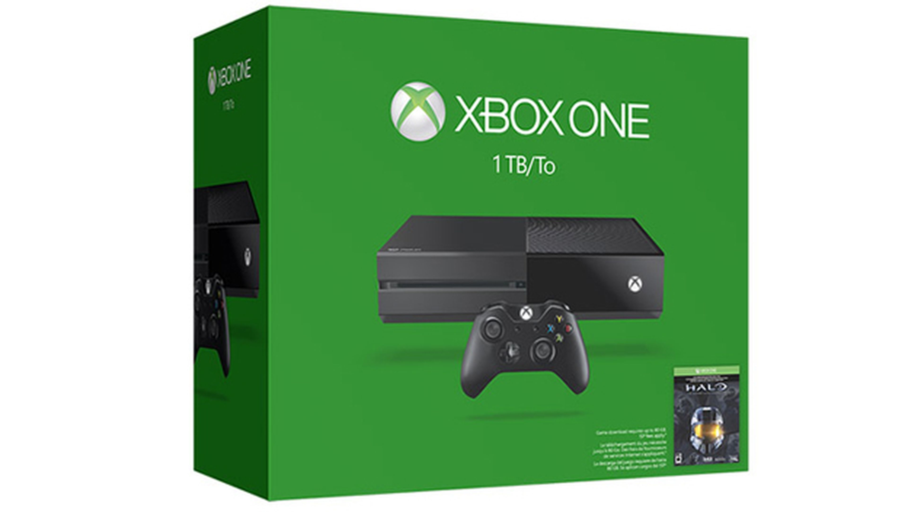 Xbox One de 1 TB: Microsoft confirma su lanzamiento en junio