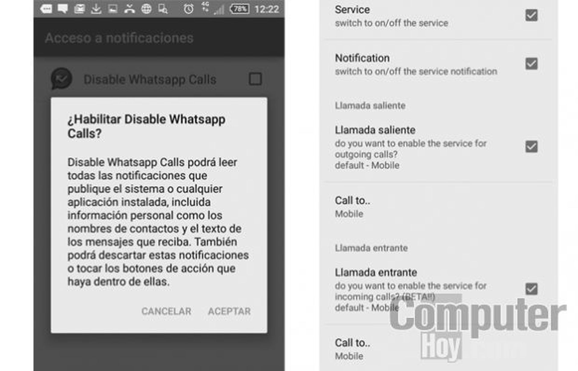 Cómo Desactivar Las Llamadas Gratis De Whatsapp 3612