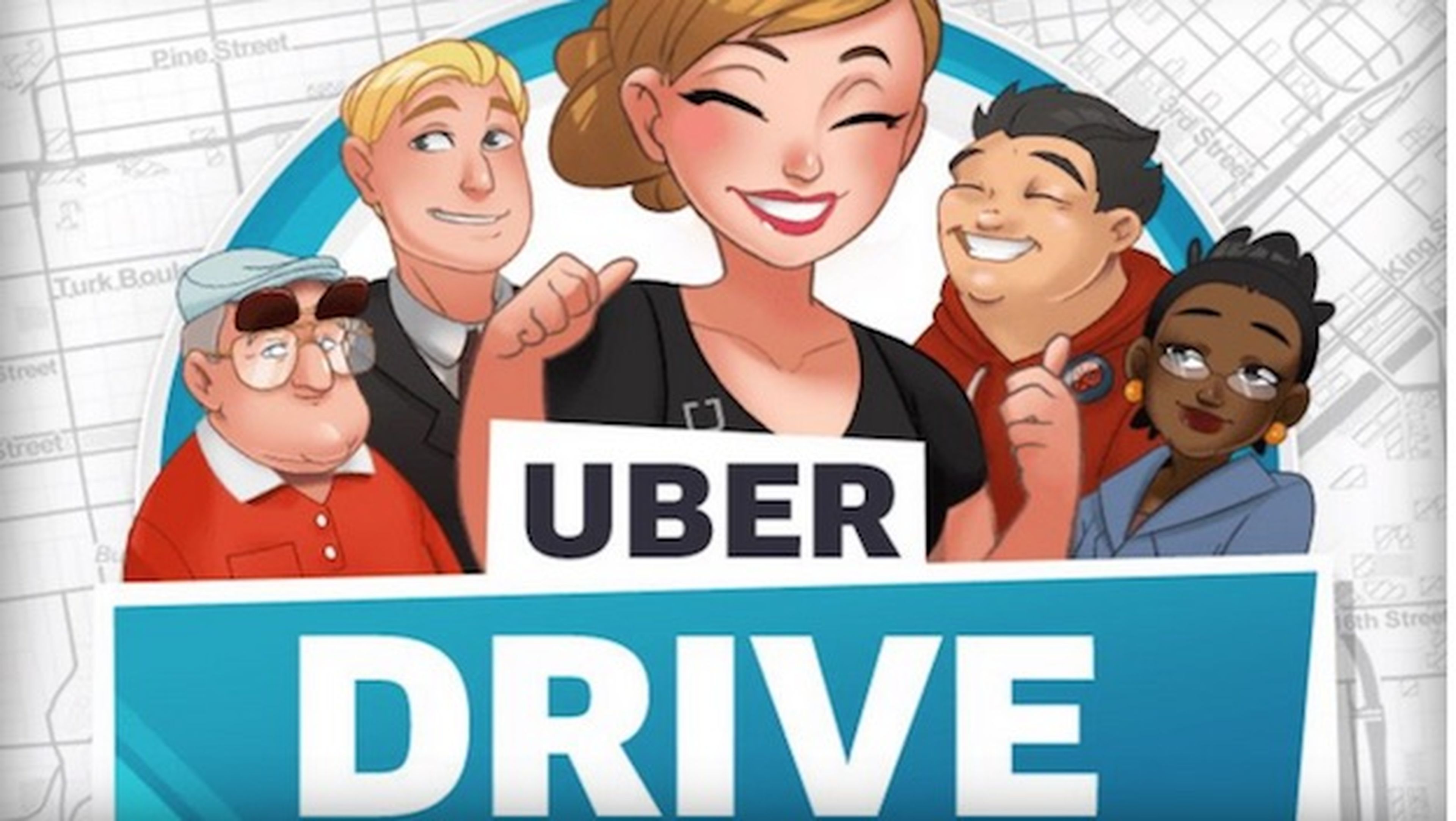 Un juego que seduce a posibles nuevos conductores de Uber