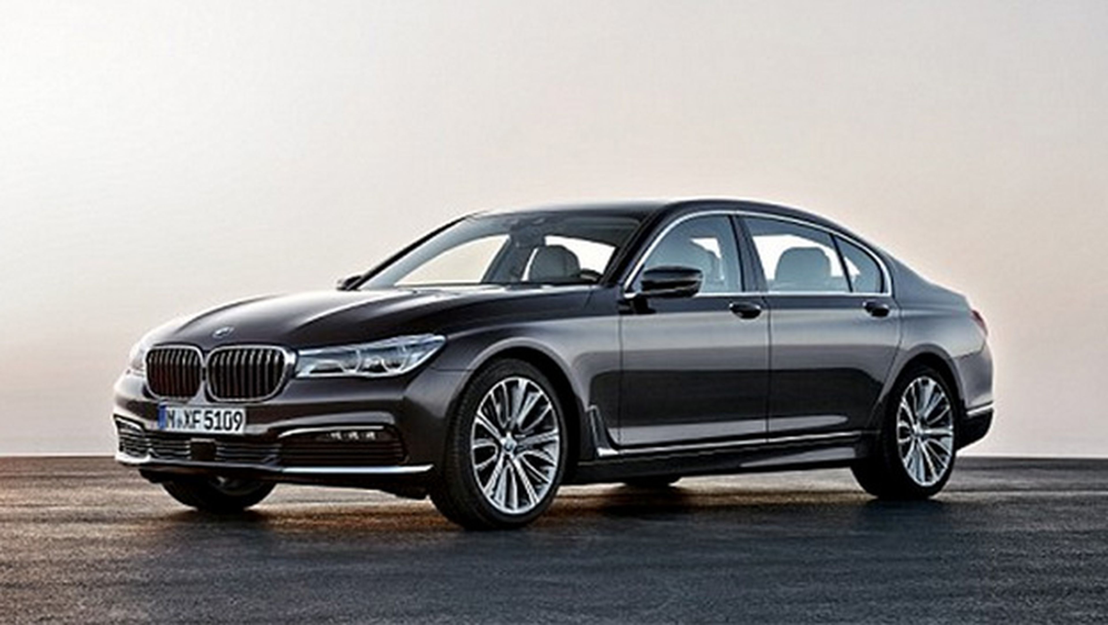 BMW Serie 7 coches más tecnológicos mundo