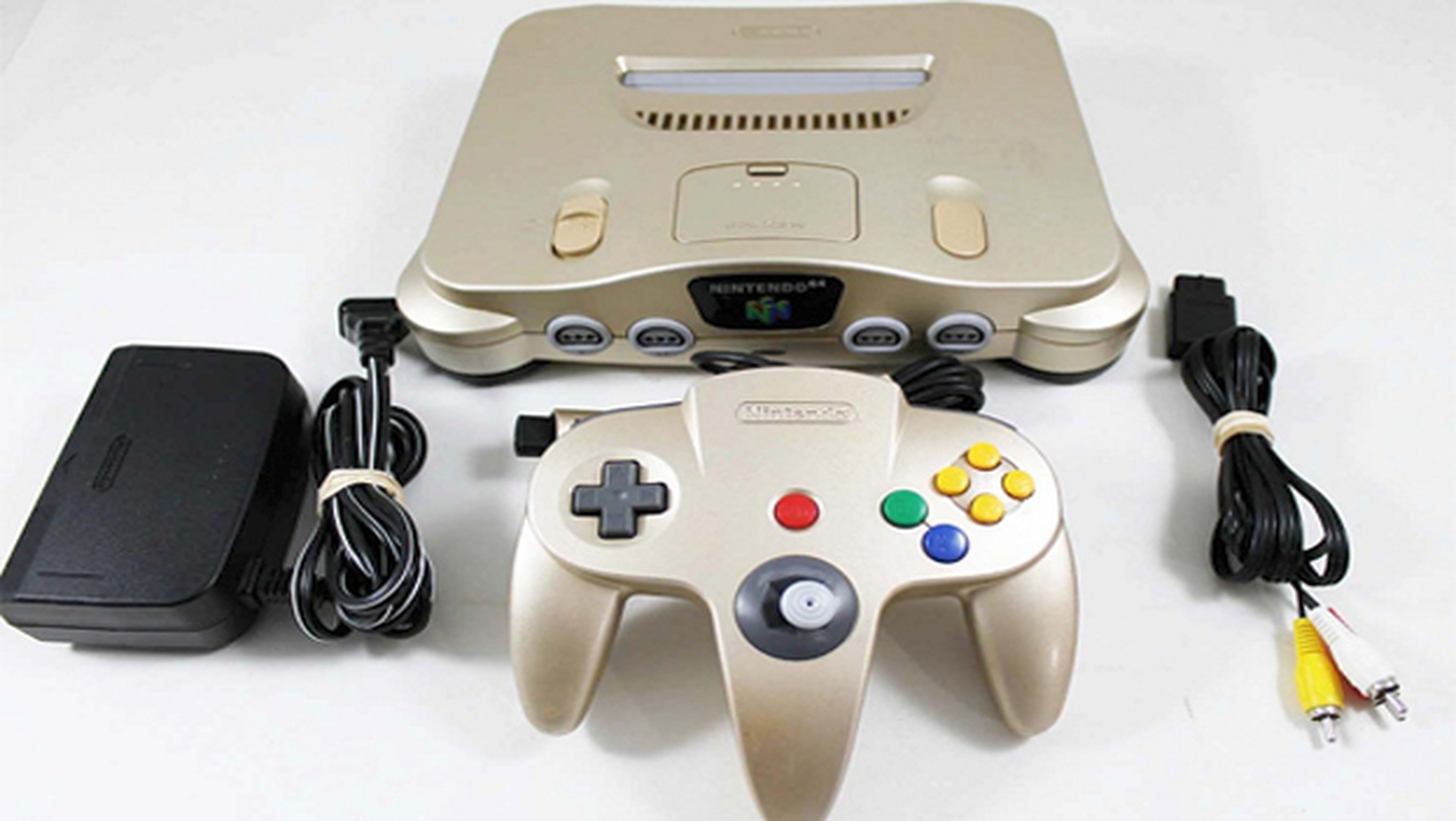 Nintendo 64 Gold Japan Edition