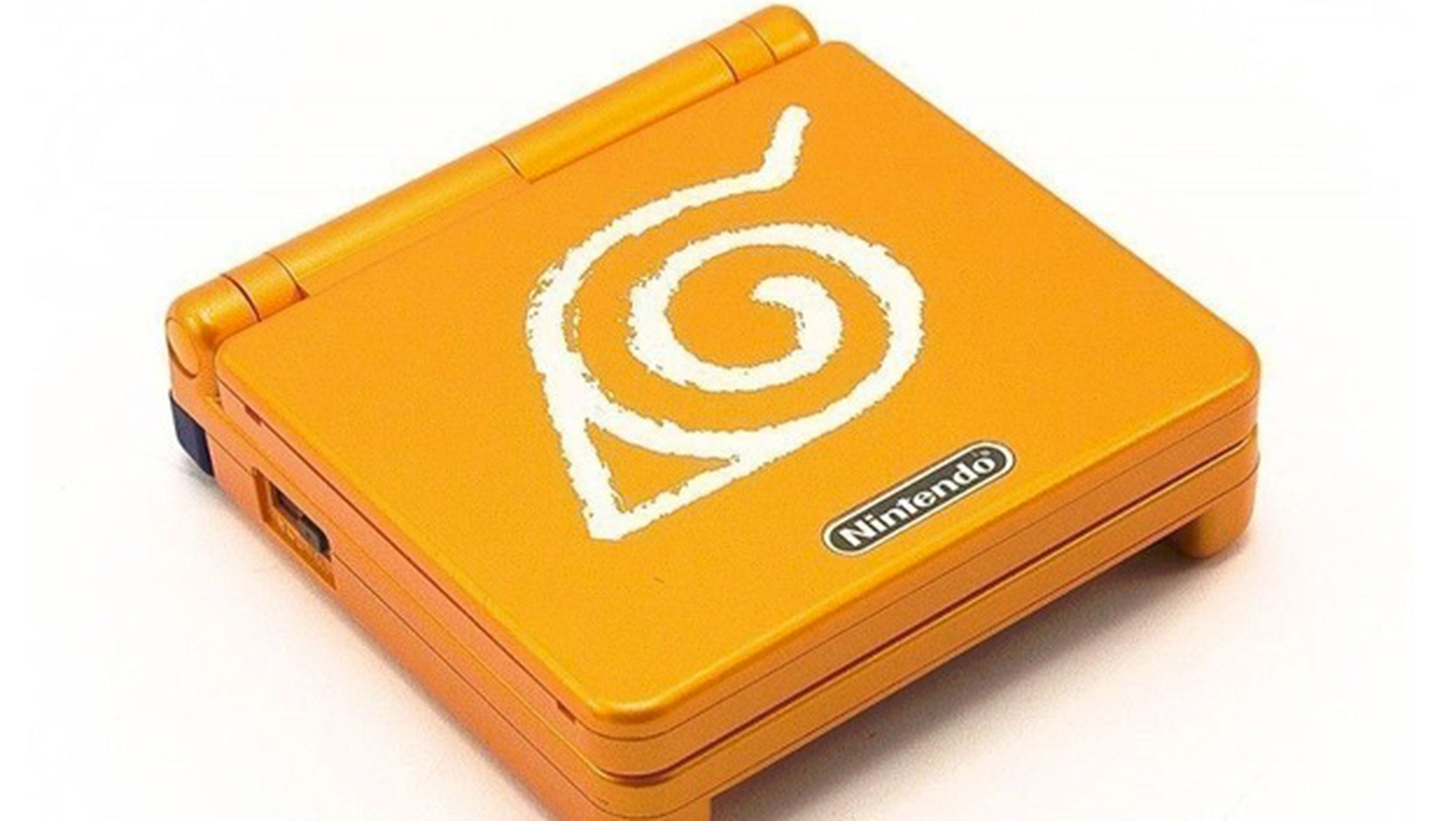 Game Boy Advance SP Naruto Edition