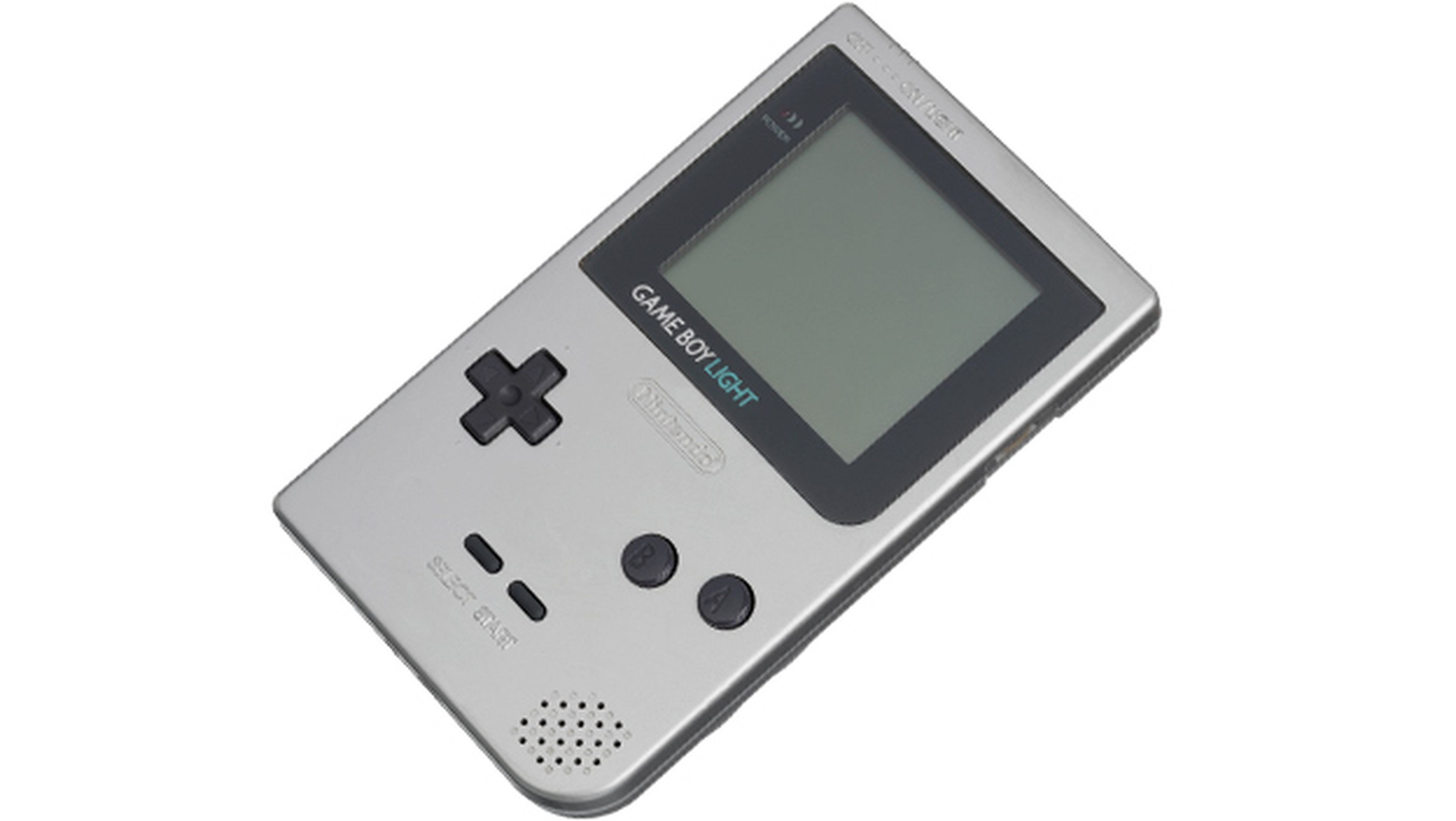 Game Boy Light Silver Ed. especial Japón
