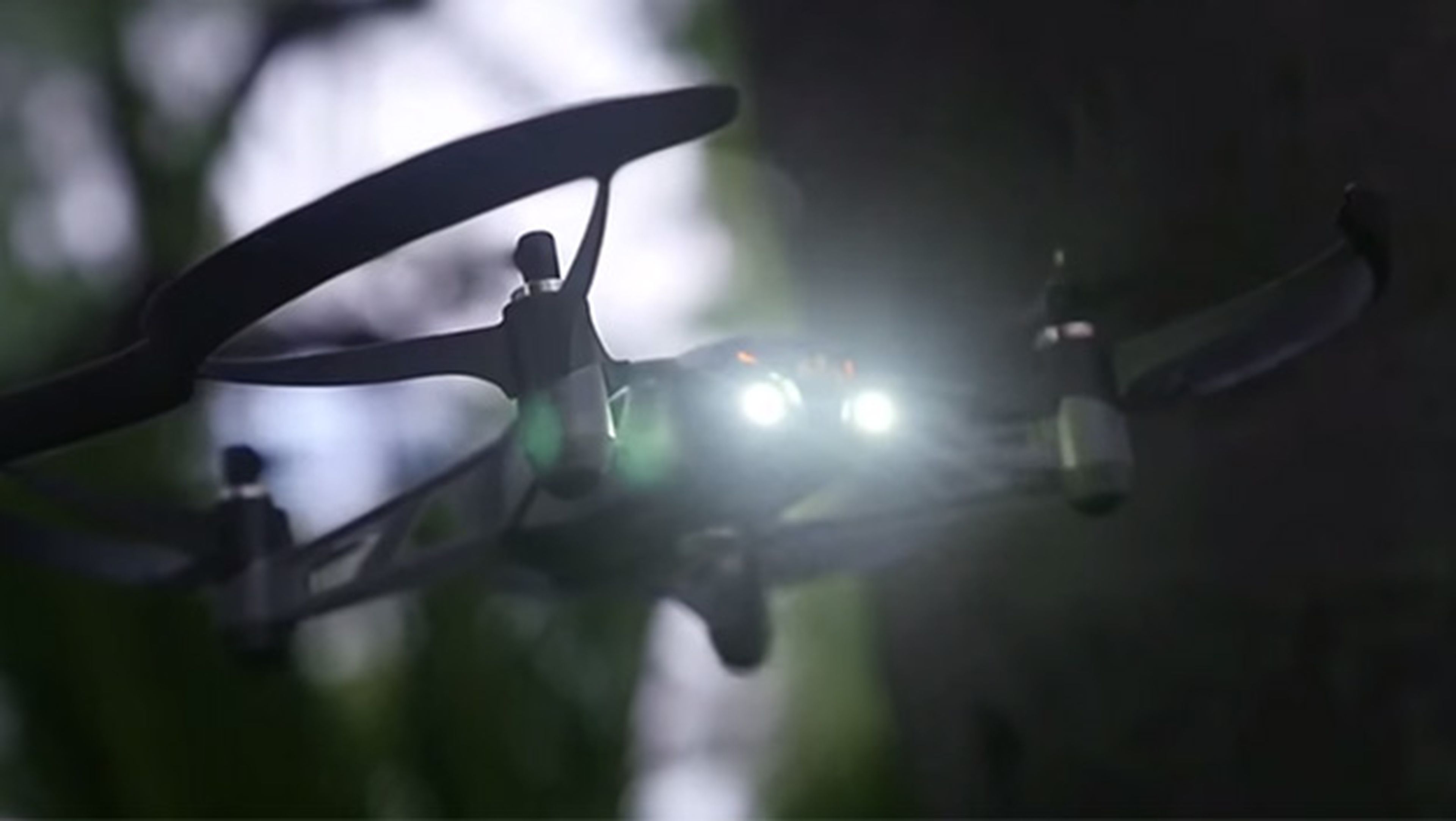 drone volador parrot