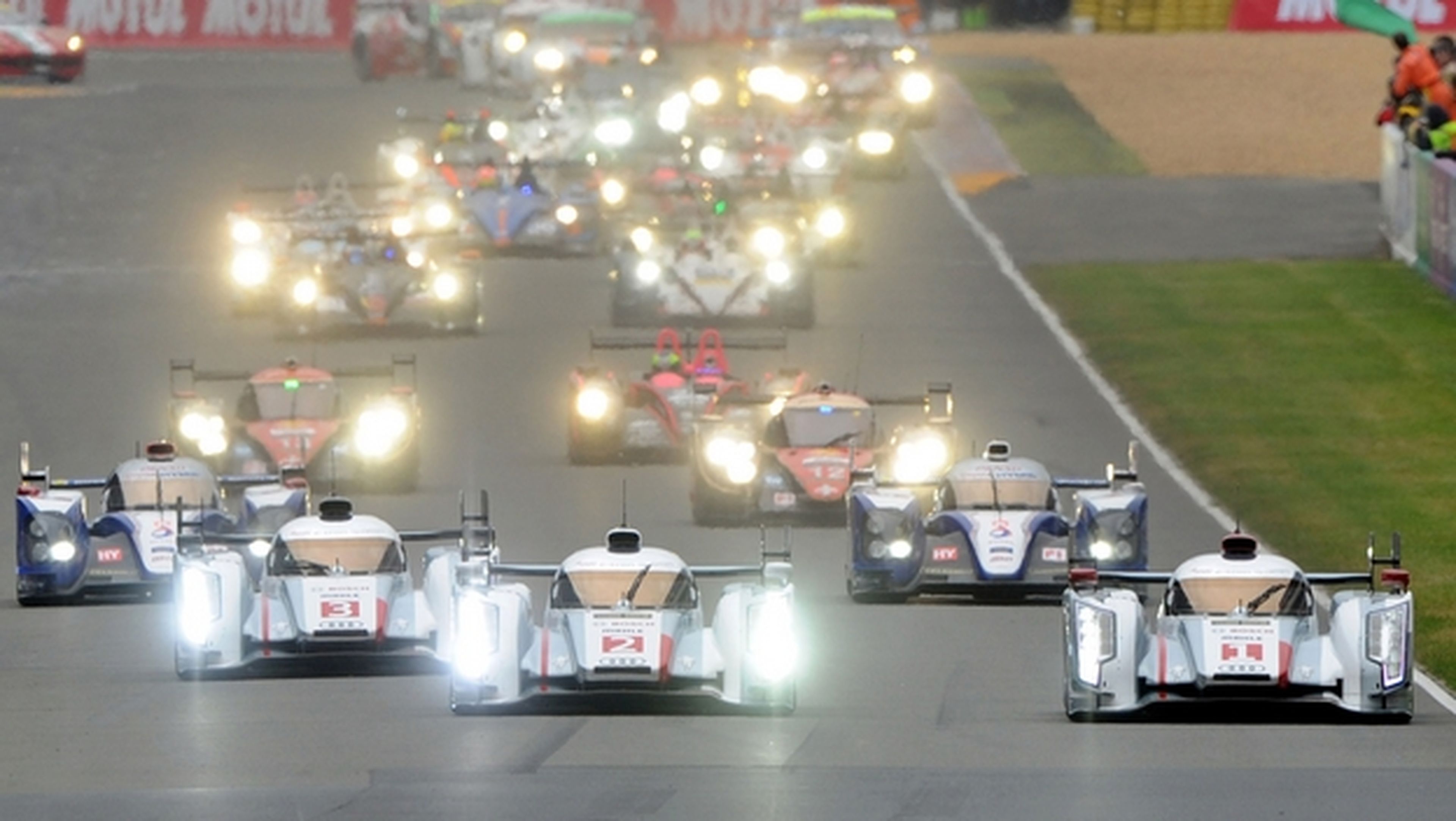 Ver online y en directo las 24 horas de Le Mans 2015 en streaming a través de Internet.