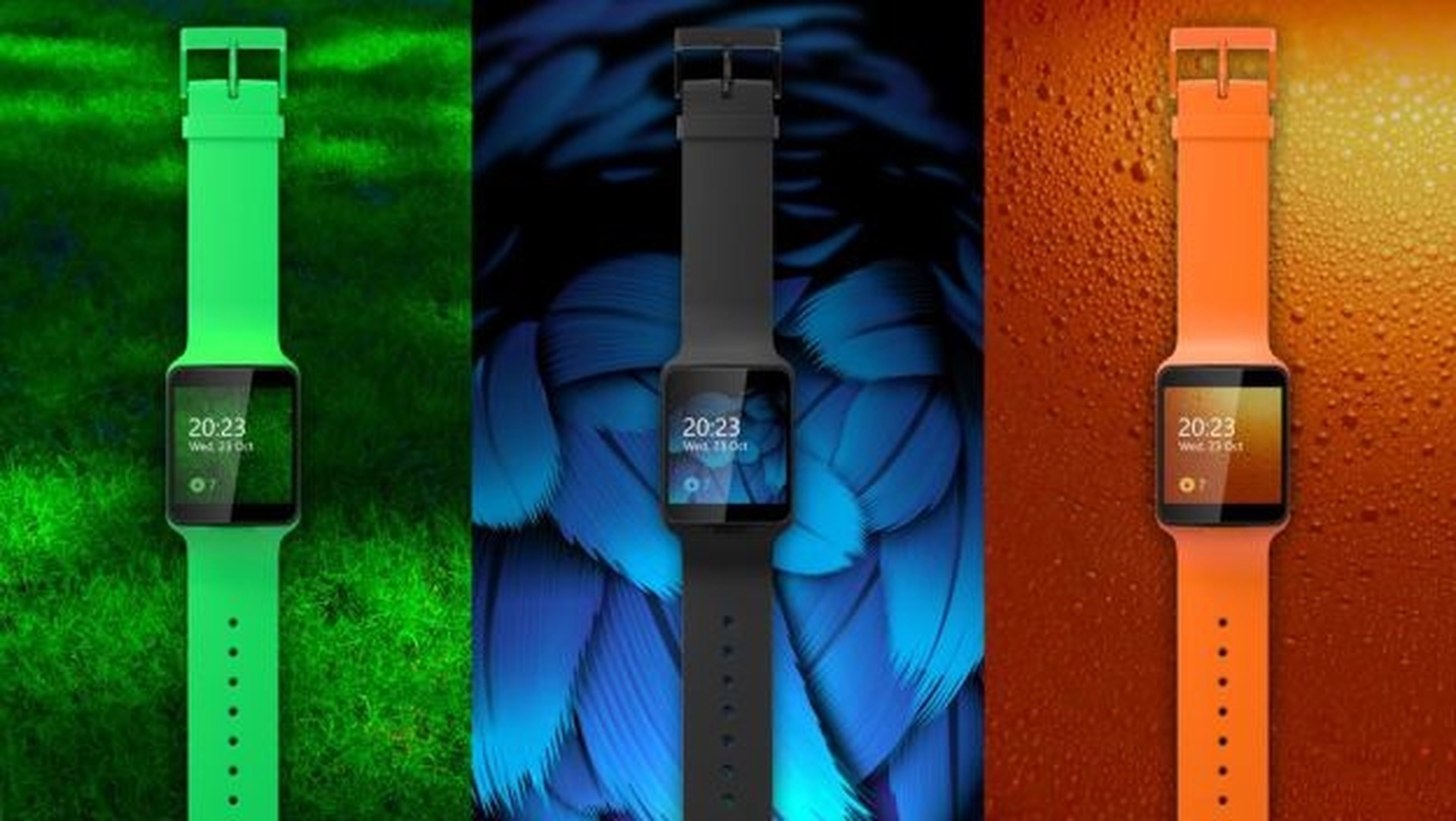 Moonraker, el smartwatch de Nokia cancelado por Microsoft.