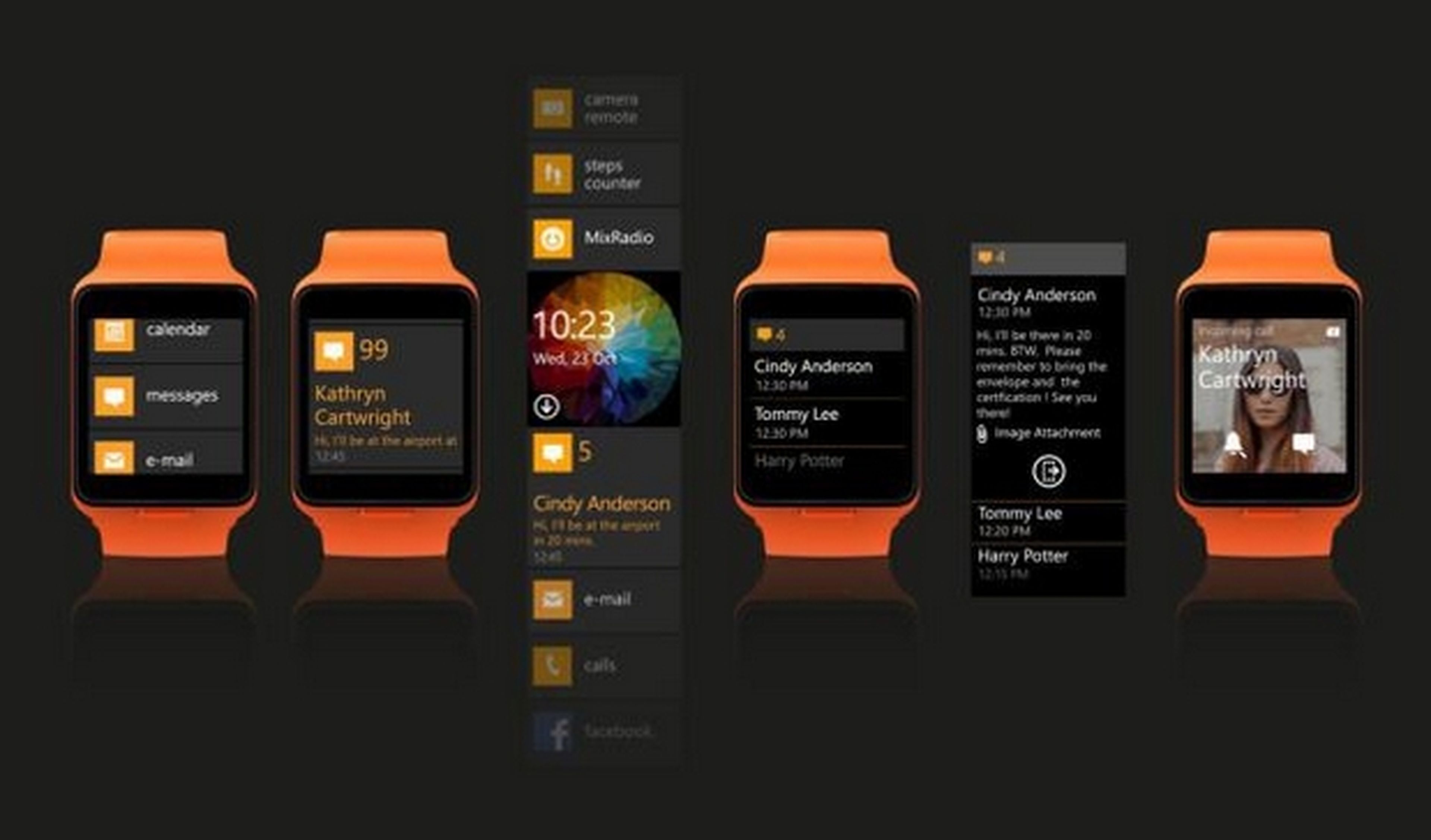 Smartwatch Moonraker de Microsoft