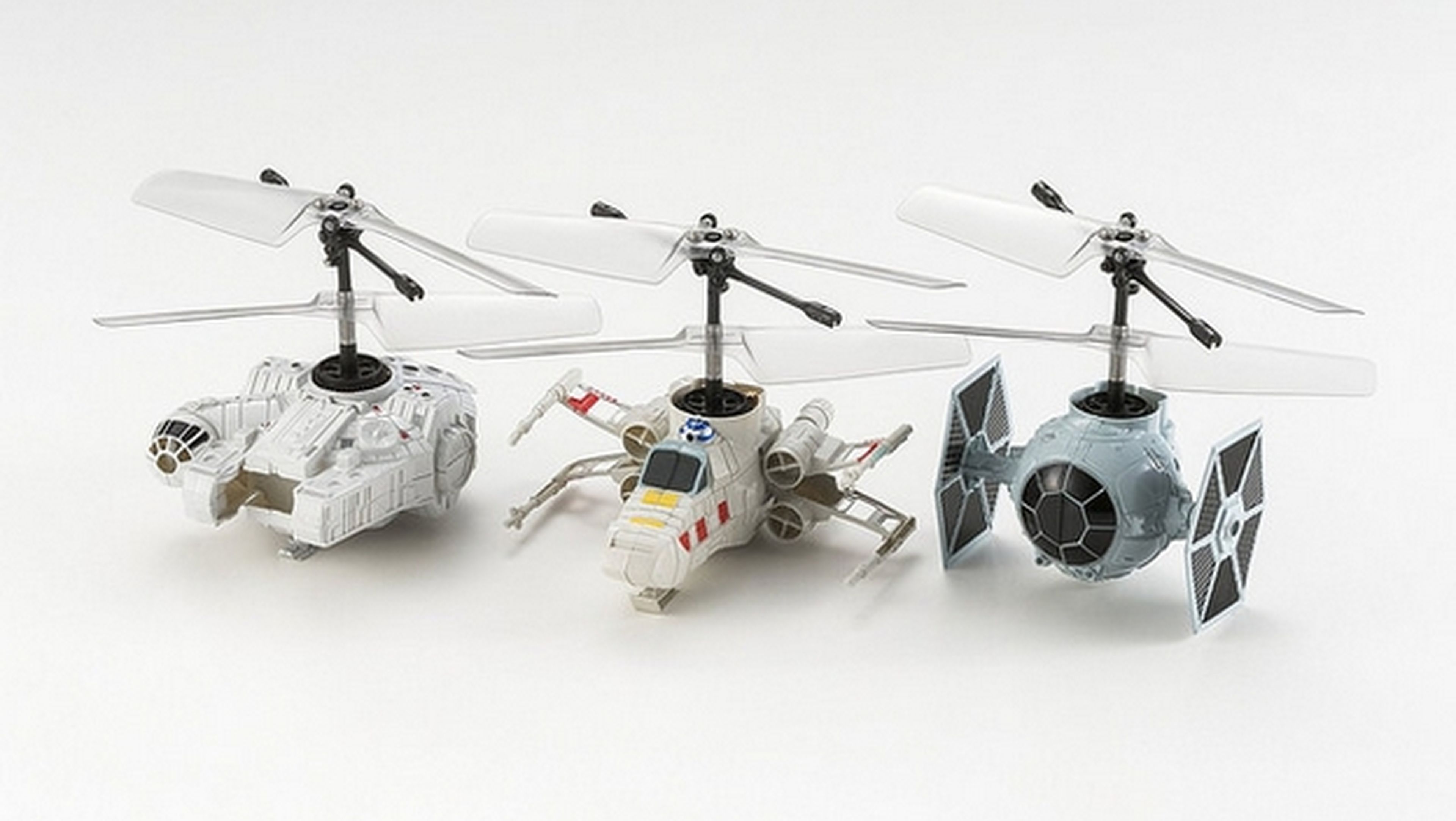 Ya están aquí los drones oficiales de Star Wars de Bandai CCP Pico.