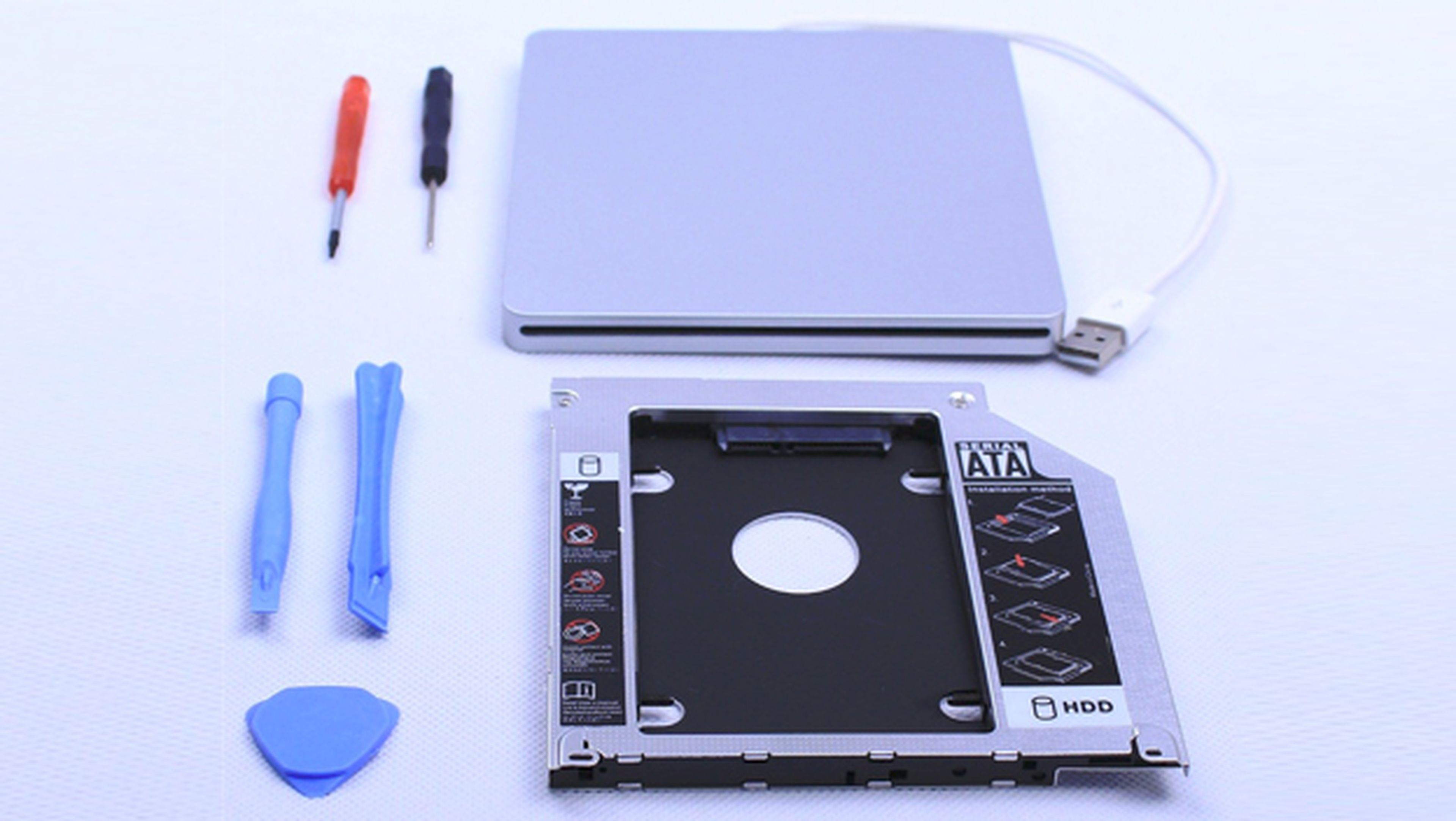 Kit para Macbook y Macbook Pro con Superdrive