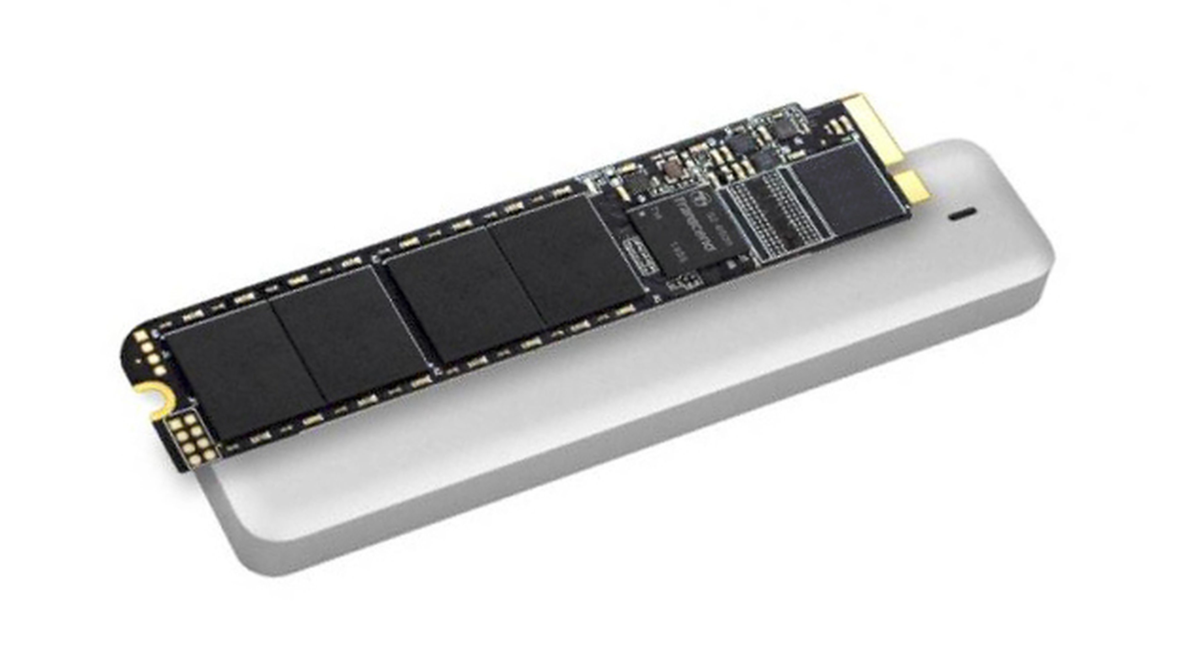 Kit SSD de Transcend JetDrive 520 + carcasa externa para MacBook Air