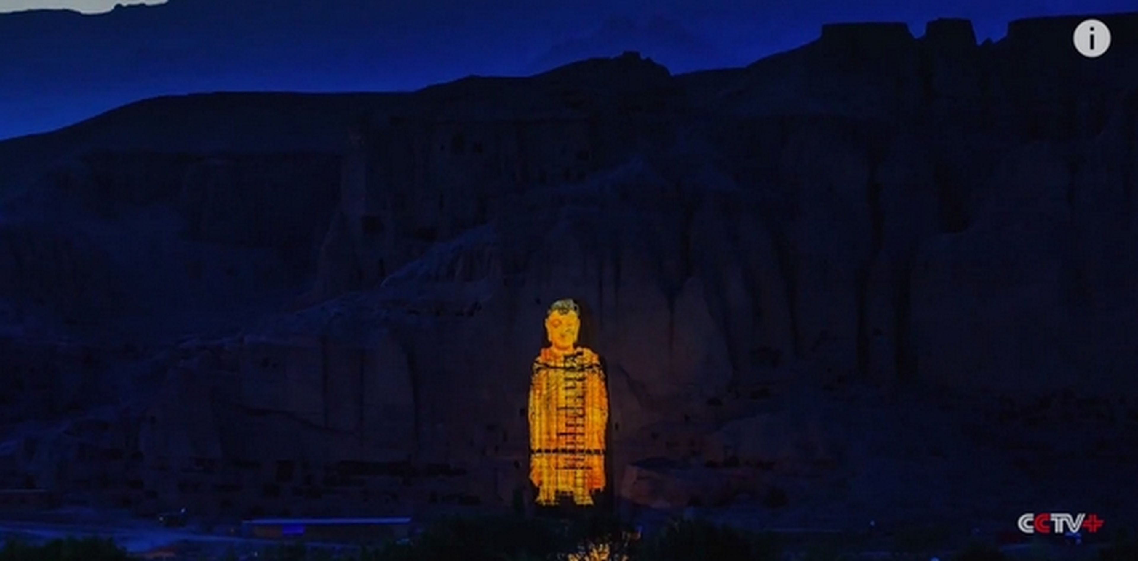 Buda vuelve a la vida con holograma