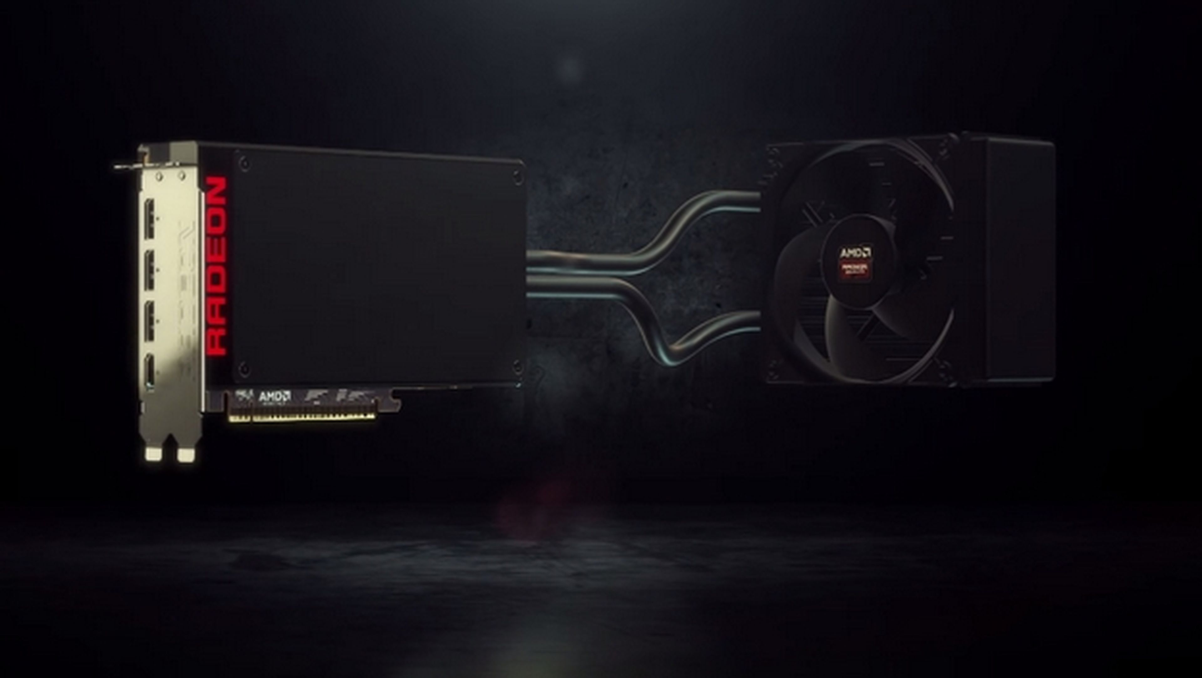 AMD Radeon R9 Fury X reta a NVIDIA con su memoria HBM y gráficos 4K.