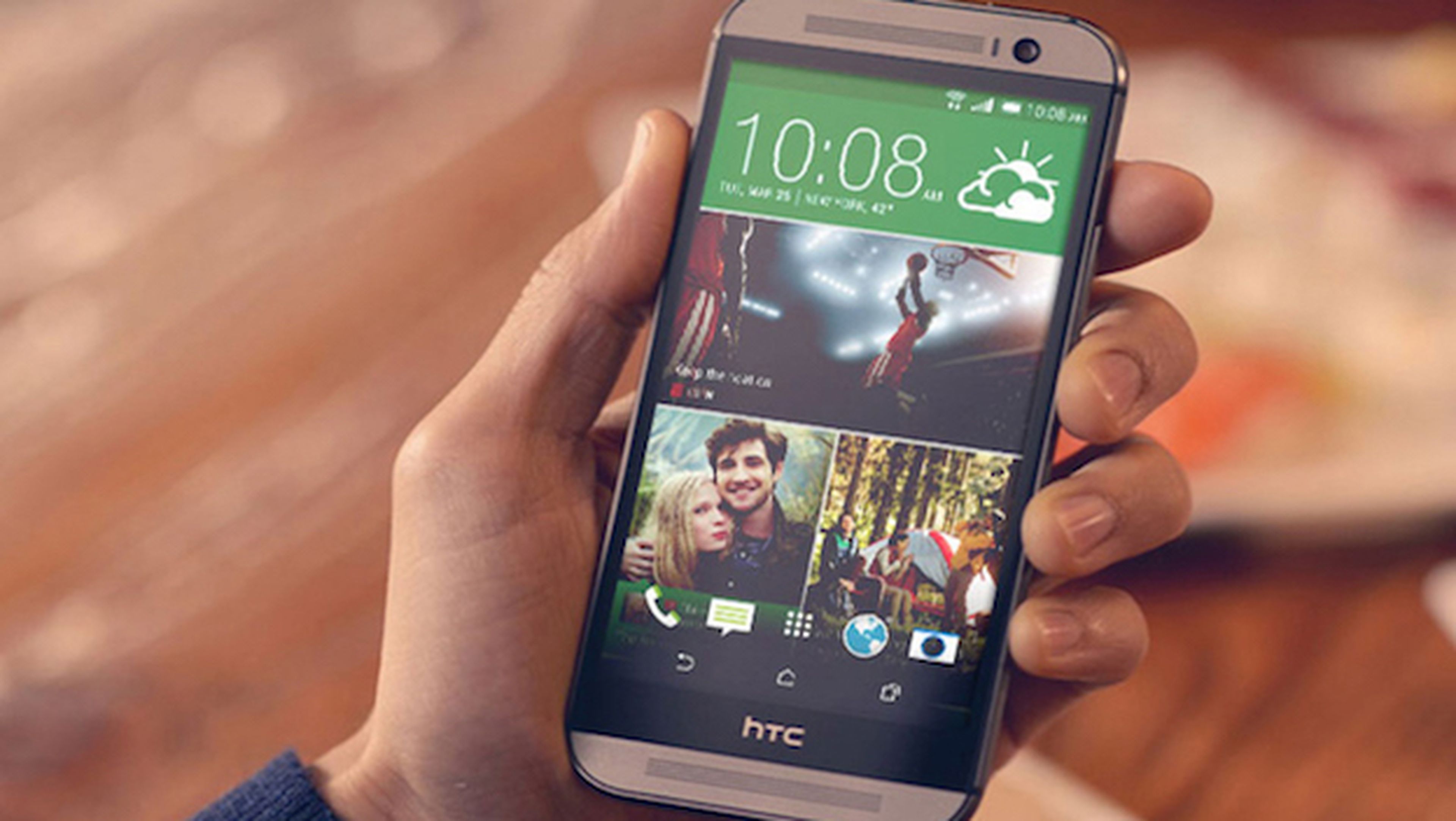 HTC pondrá anuncios en el Blinkfeed