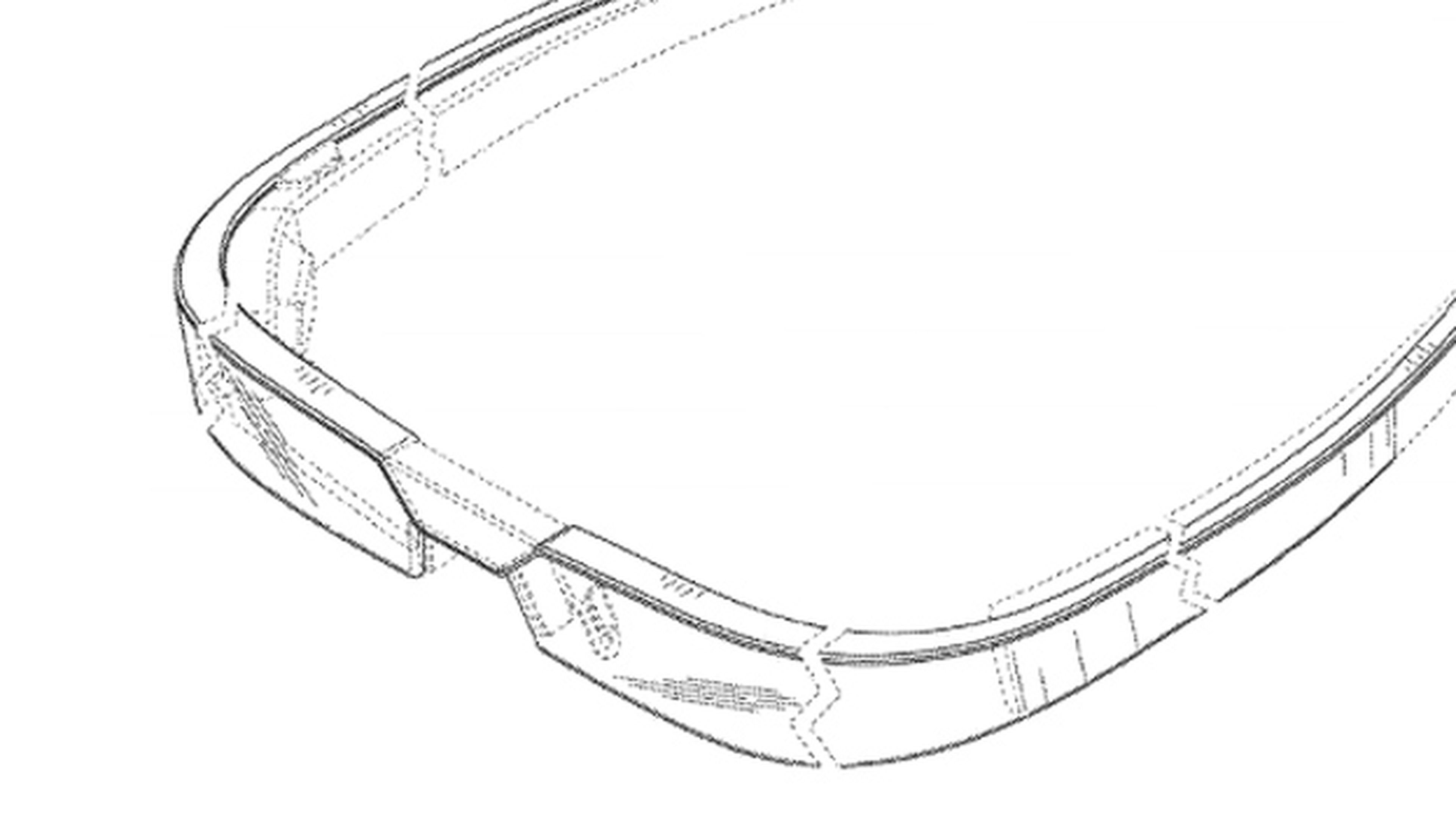 Google Glass 2 patente