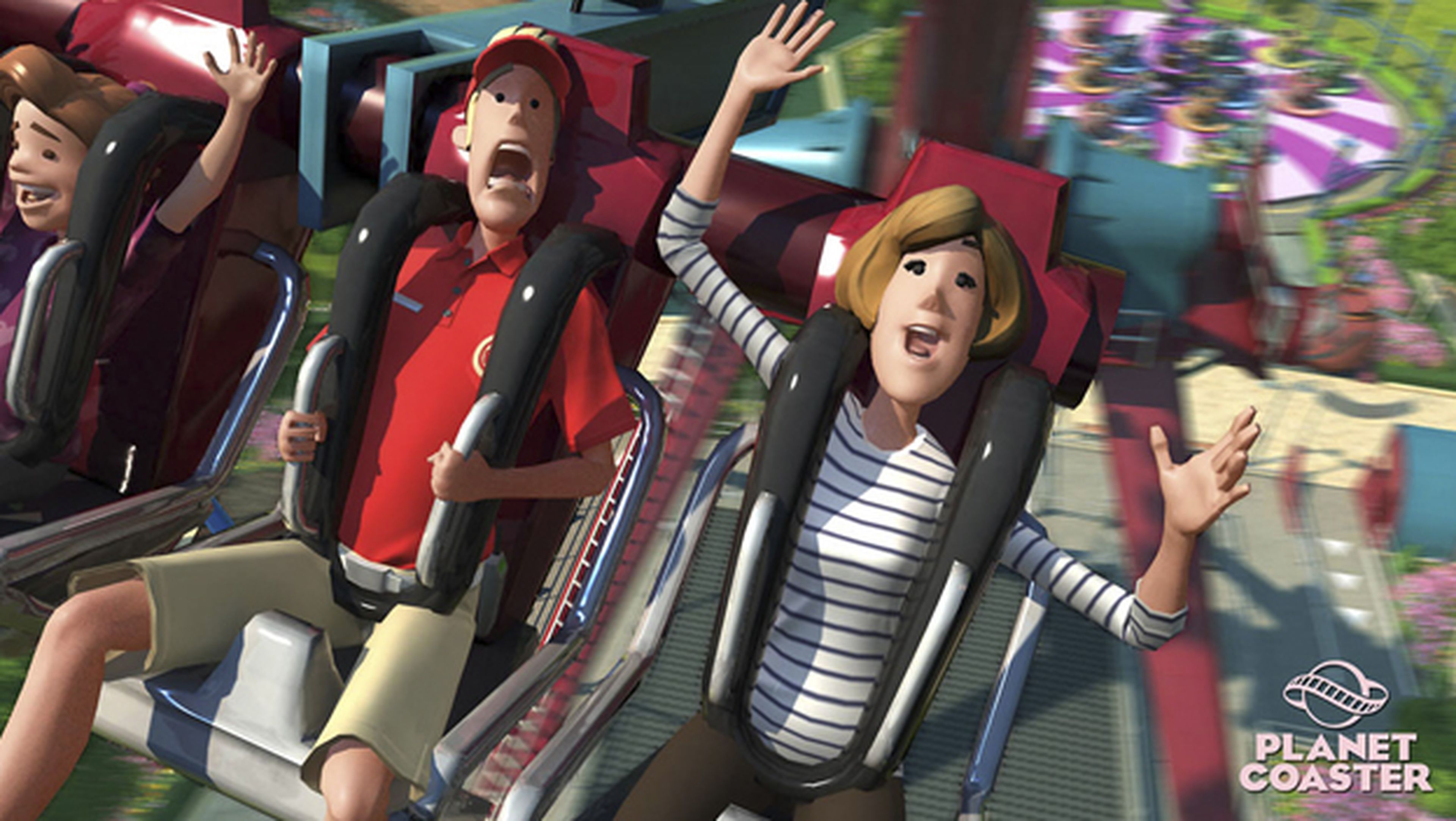 Planet Coaster se anuncia en el E3