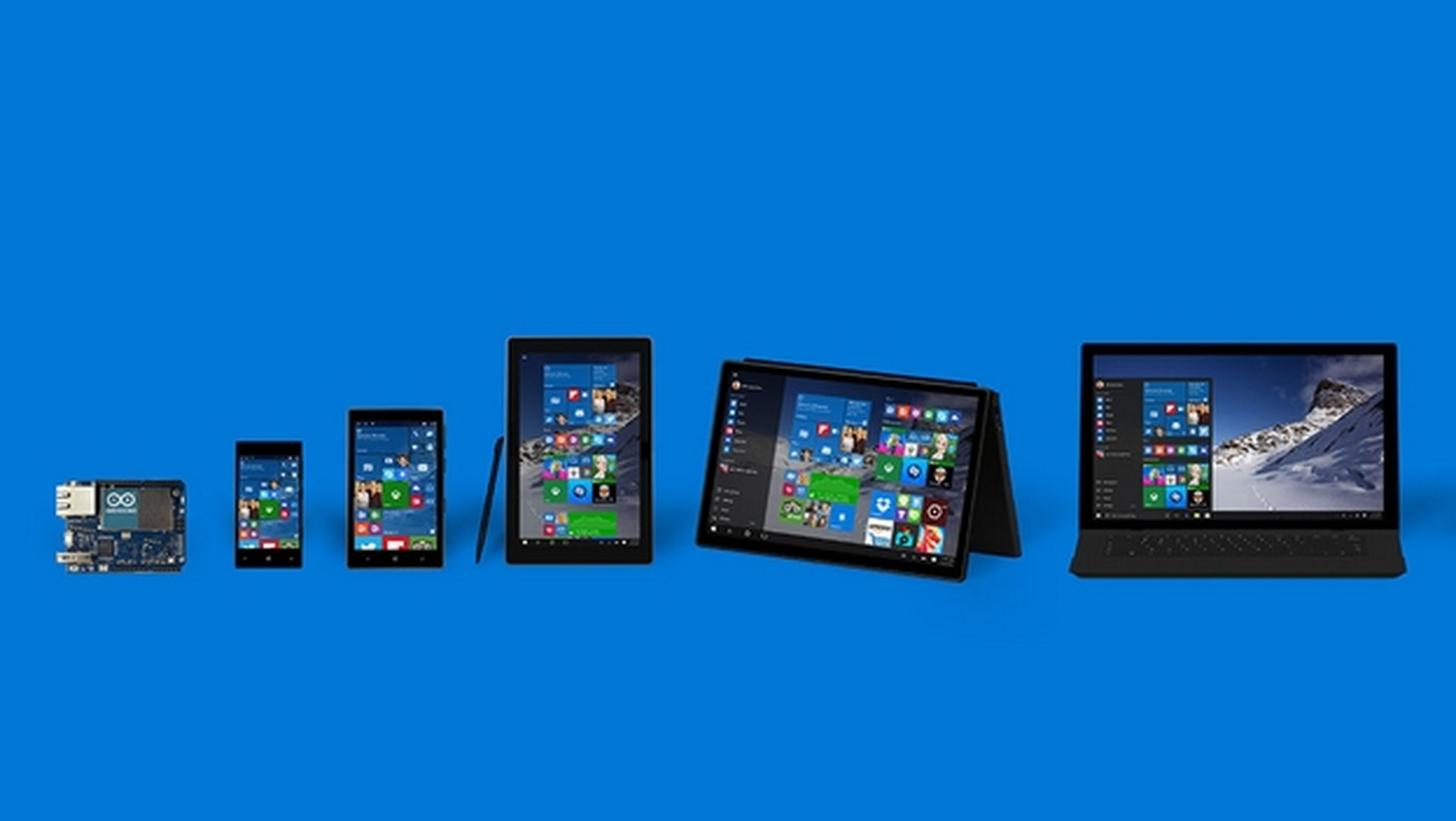 Windows 10 dispositivos