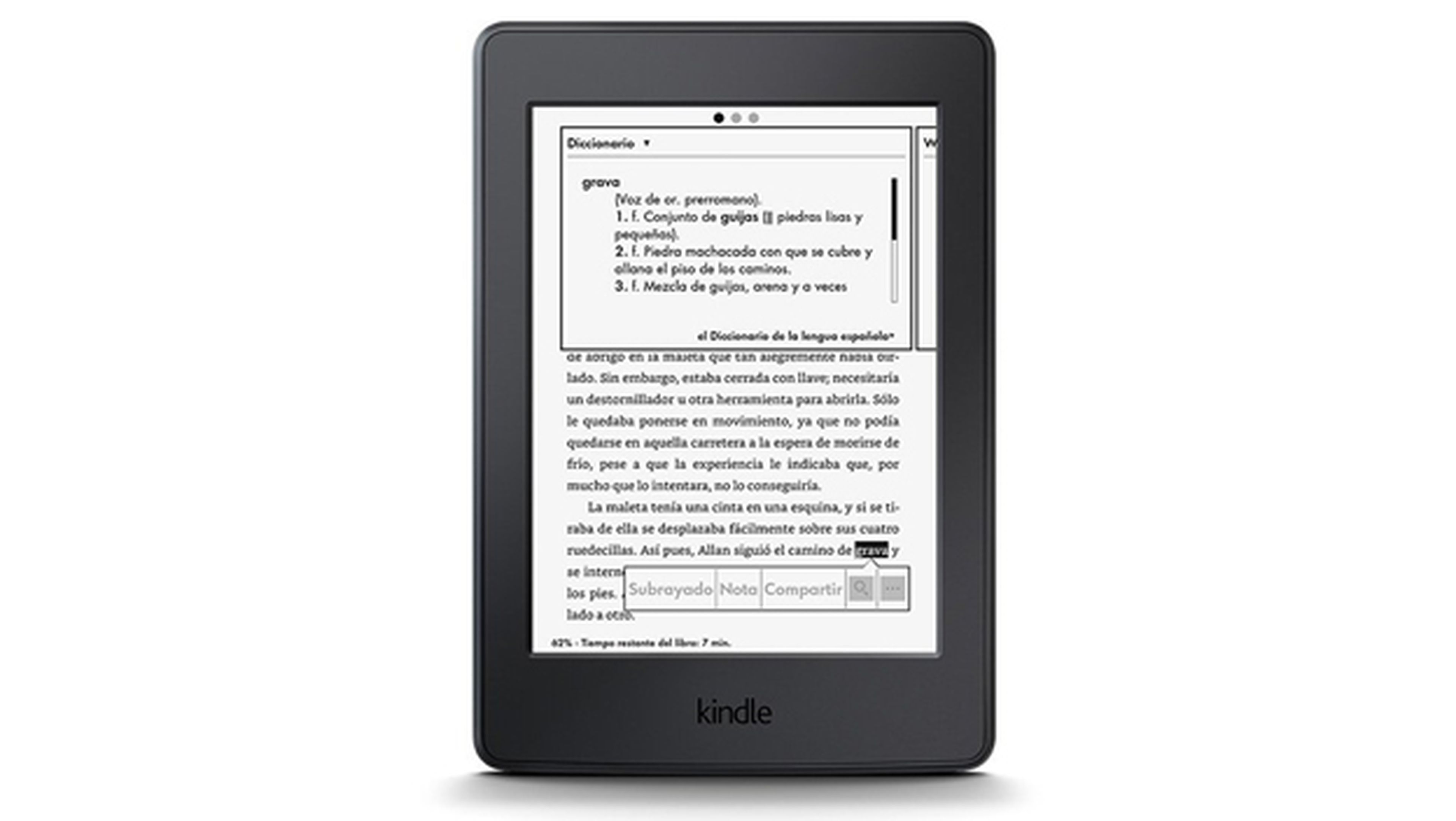 Nuevo Kindle Paperwhite con pantalla de más resolución