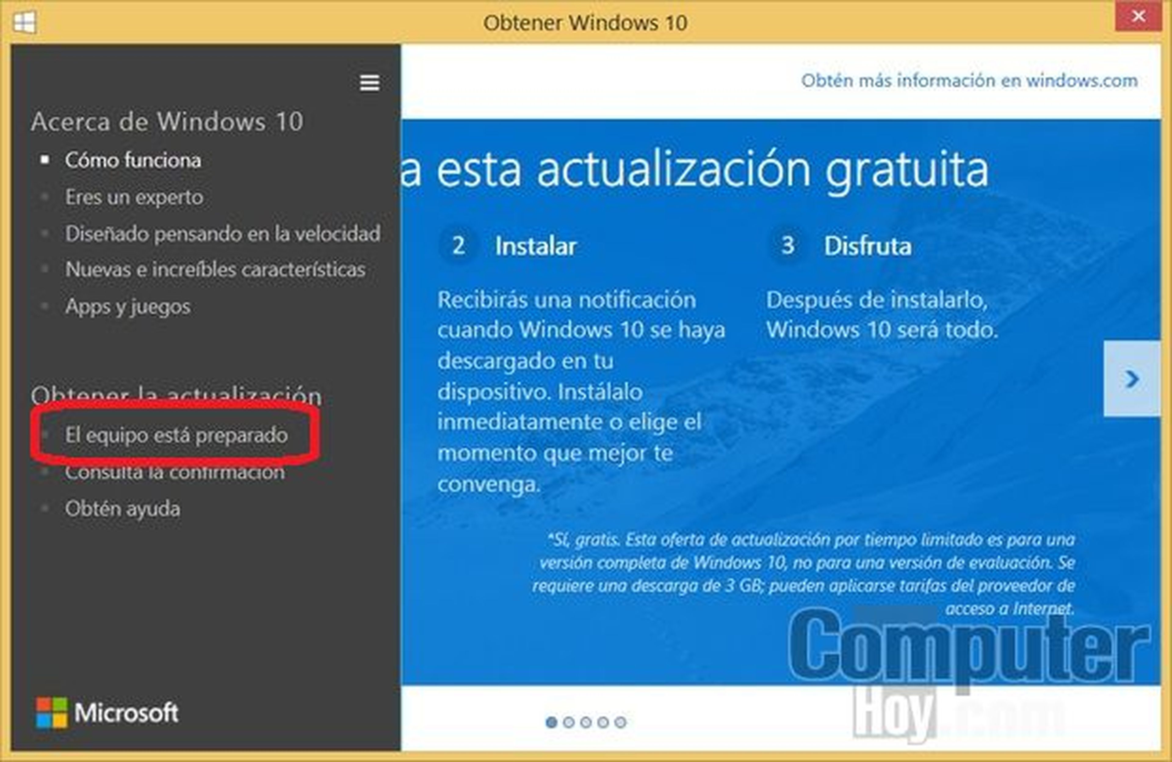 FAQ Windows 10