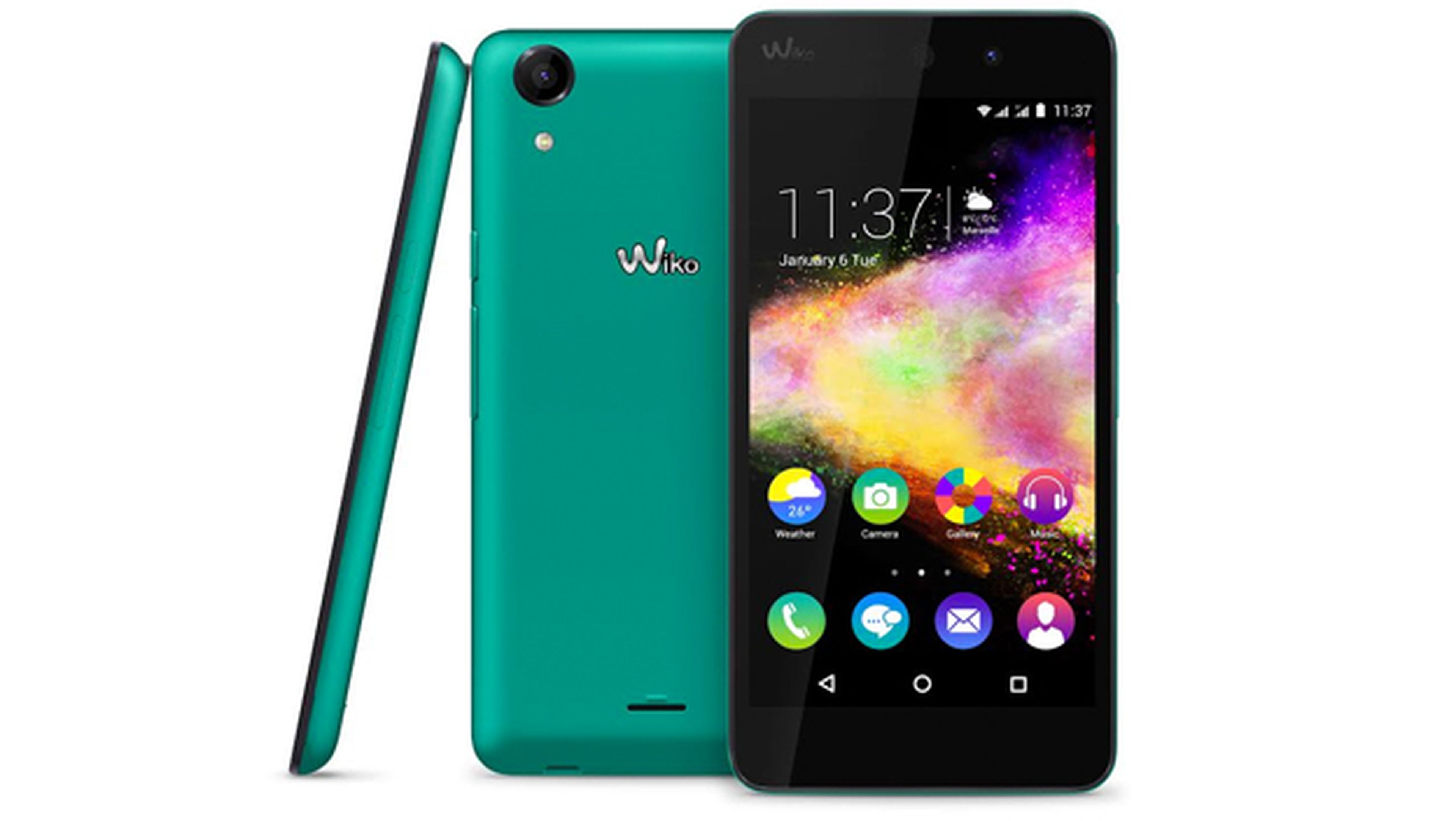 Nuevo Wiko Rainbow Up, smartphone barato