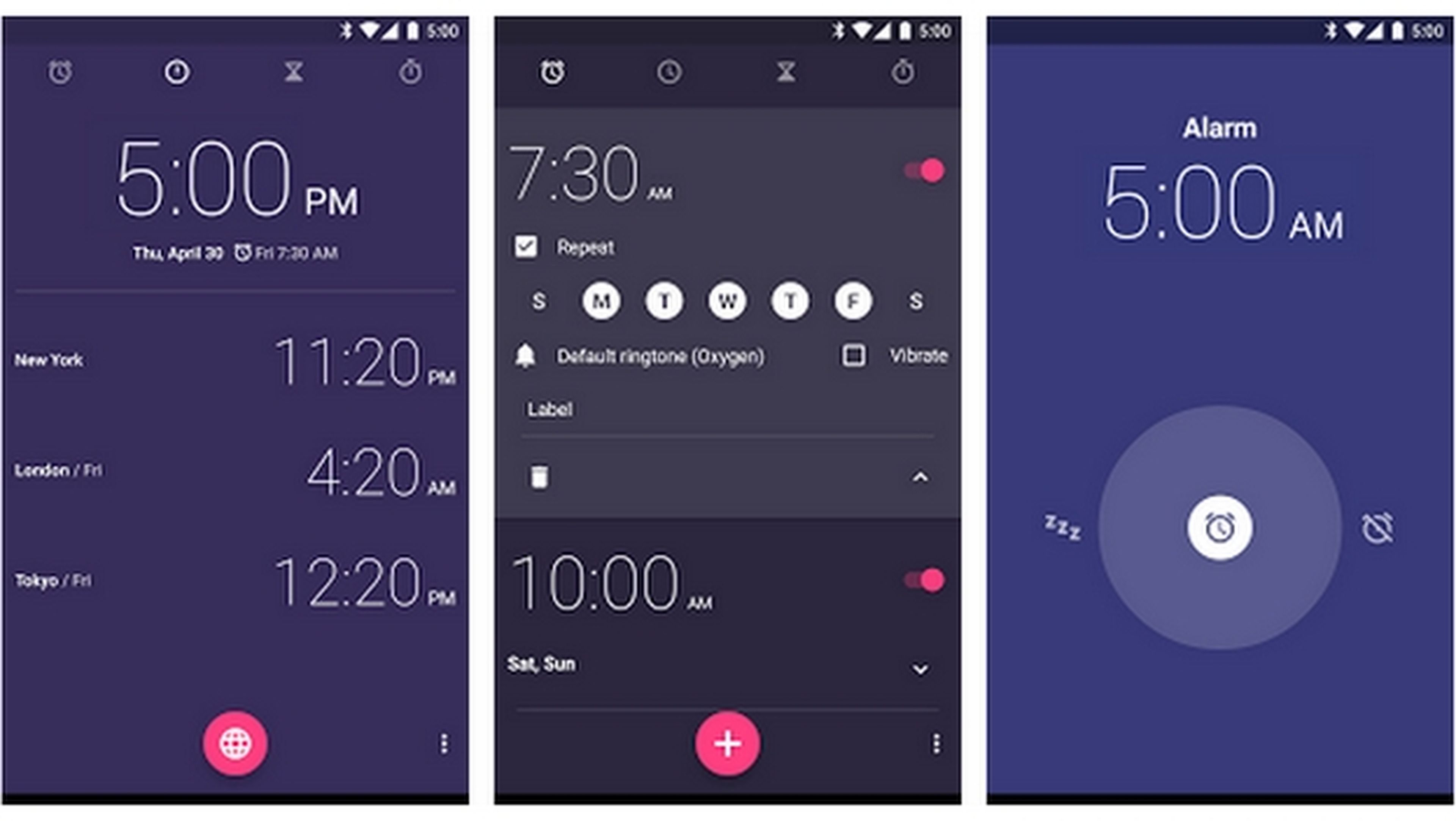 La app Reloj despertador oficial de Google llega a Google Play.