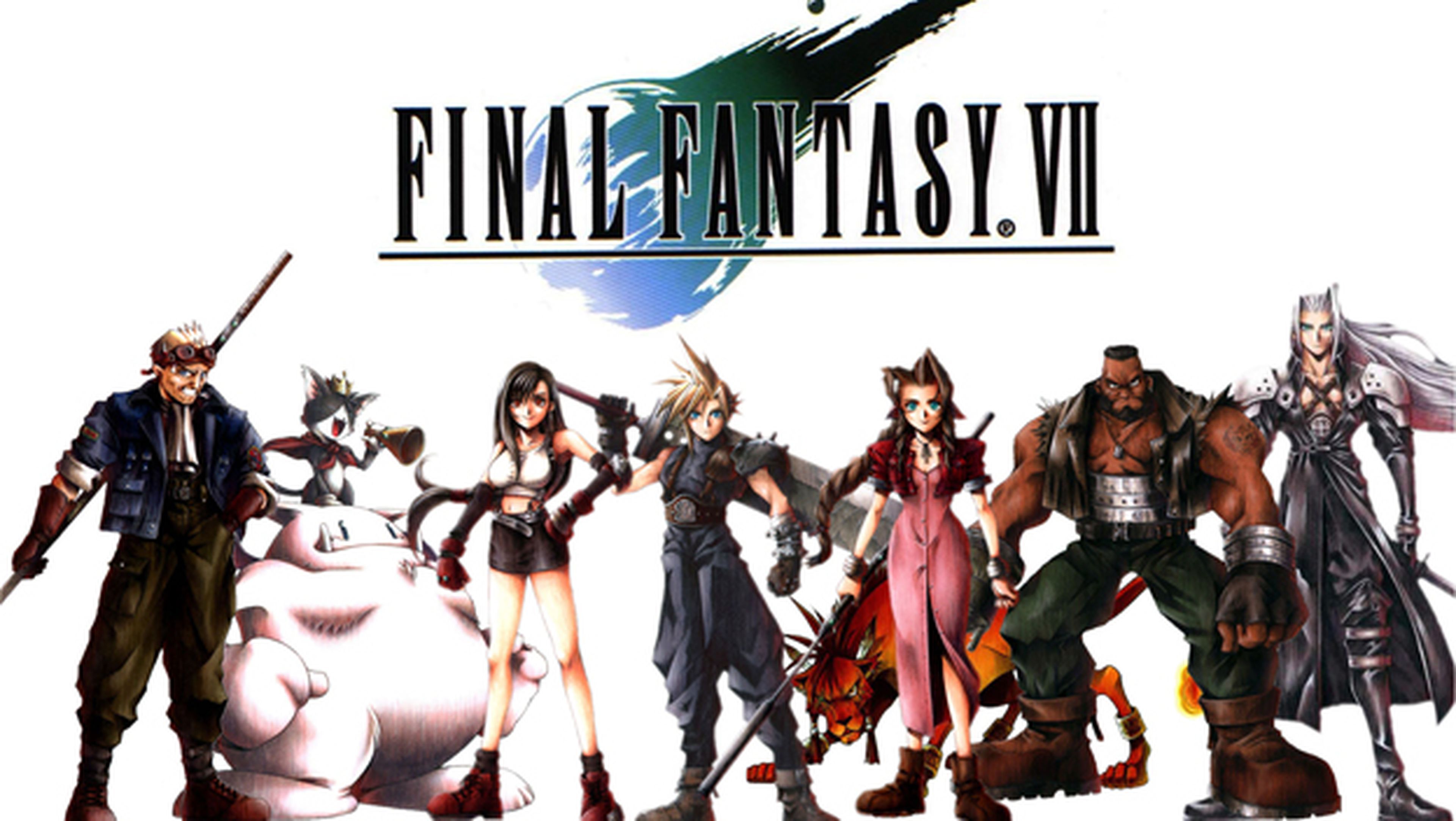 Final Fantasy VII también llegará a dispositivos móviles
