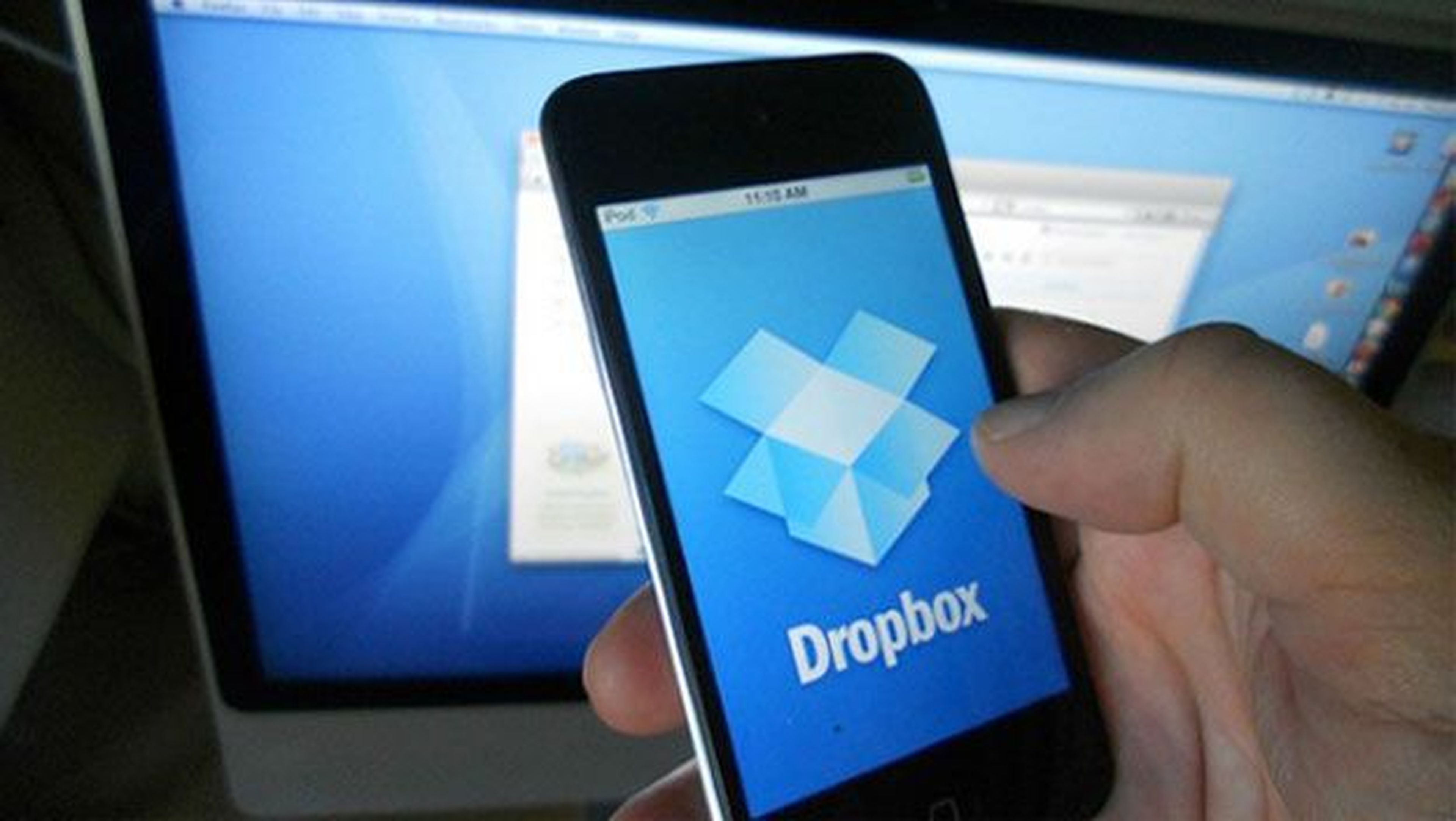 Dropbox subir archivos sin tener cuenta usuario